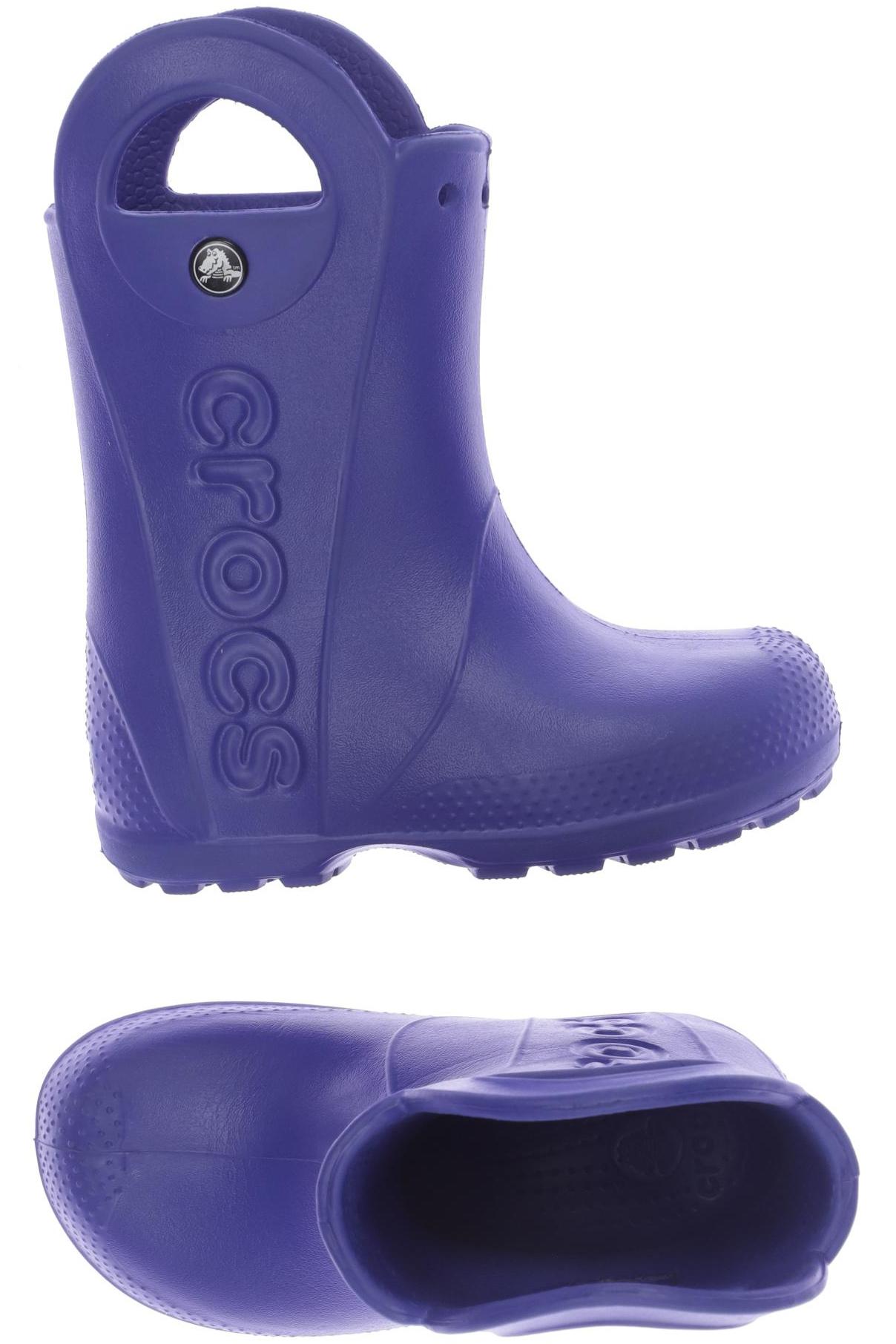 

Crocs Jungen Kinderschuhe, blau