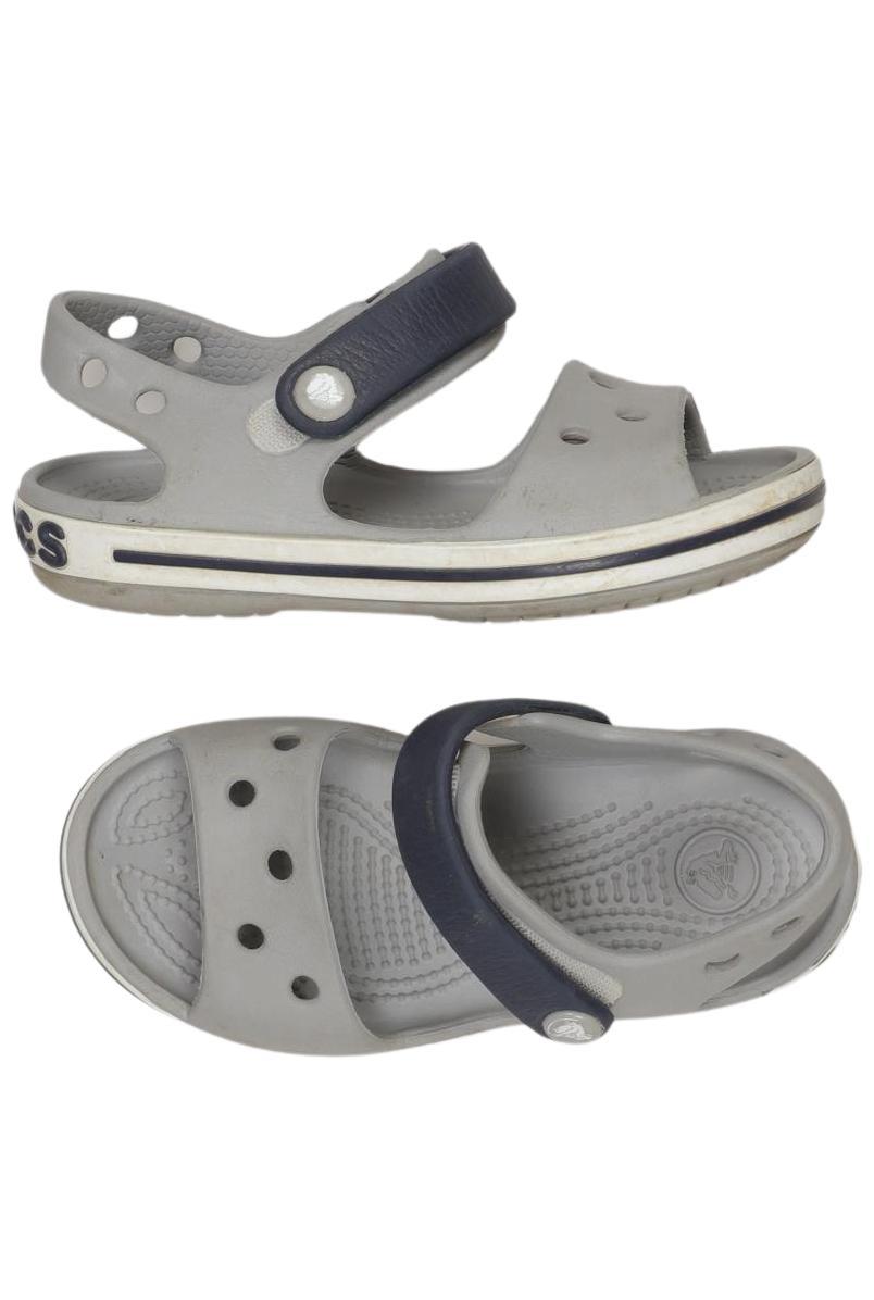 

Crocs Herren Kinderschuhe, grau, Gr. 25