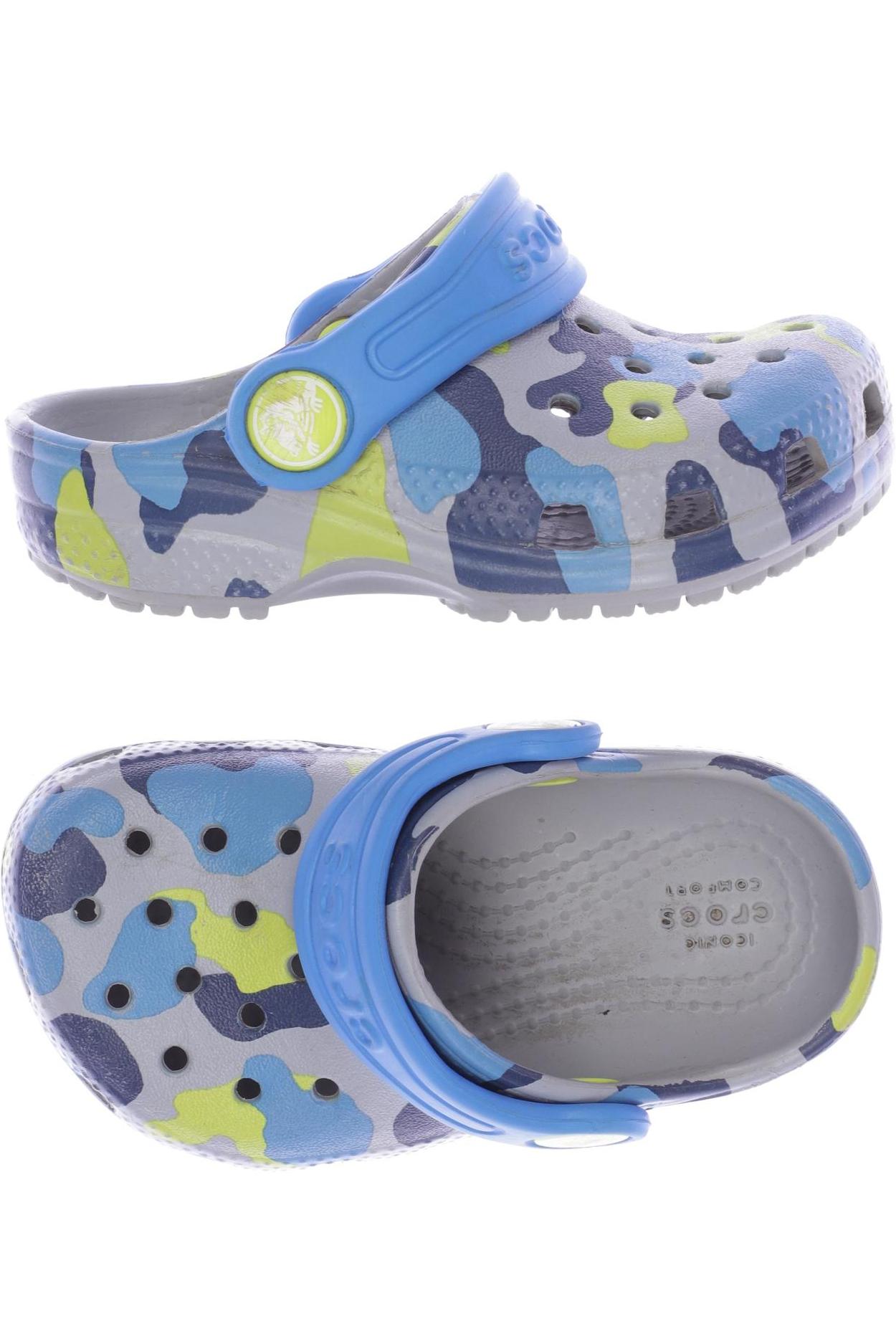 

Crocs Jungen Kinderschuhe, grau