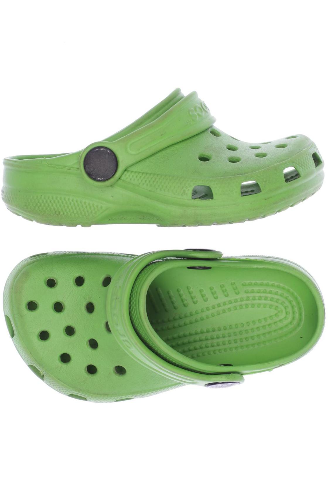 

Crocs Herren Kinderschuhe, grün, Gr. 22