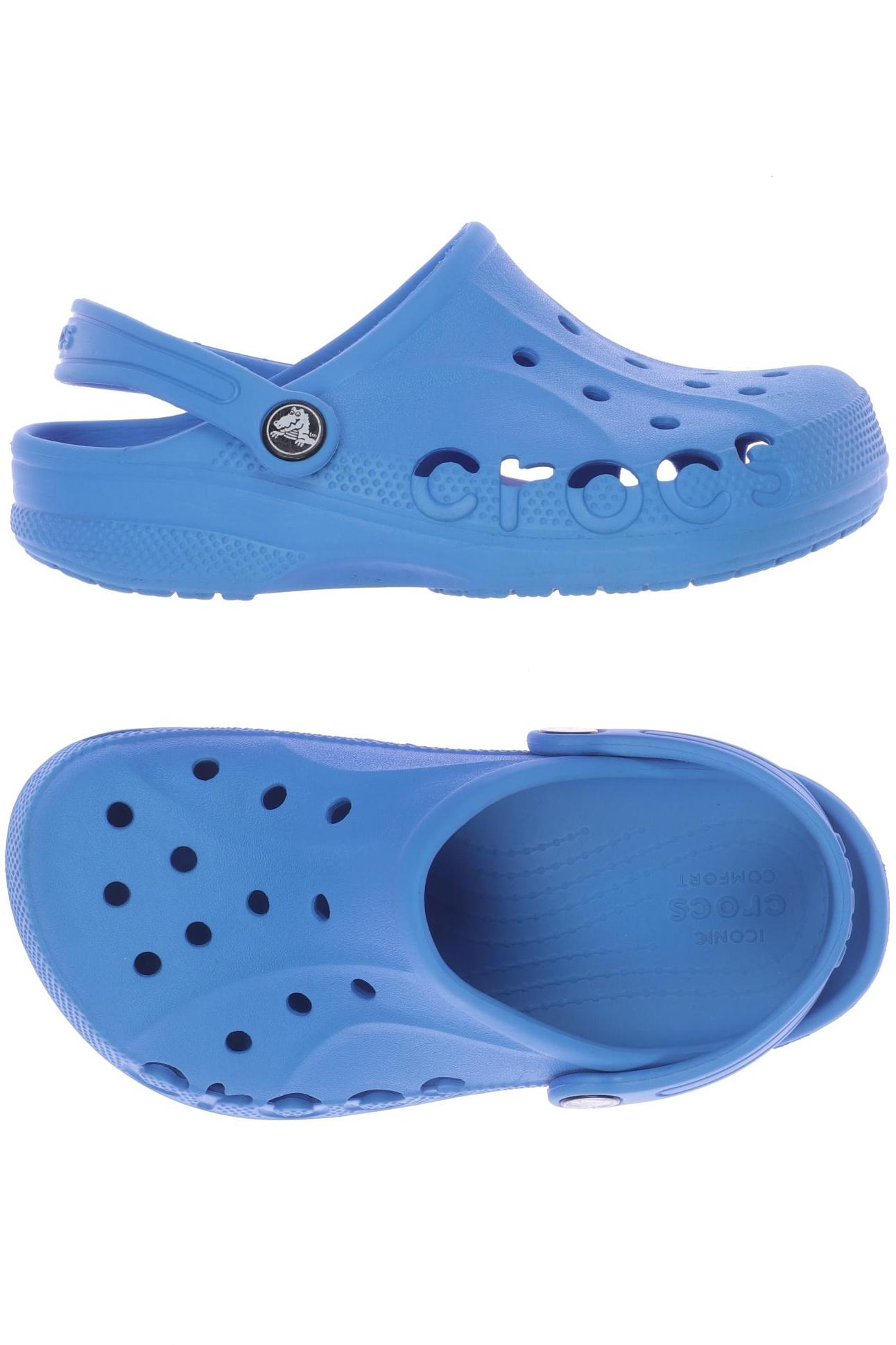 

Crocs Herren Kinderschuhe, blau, Gr. 33