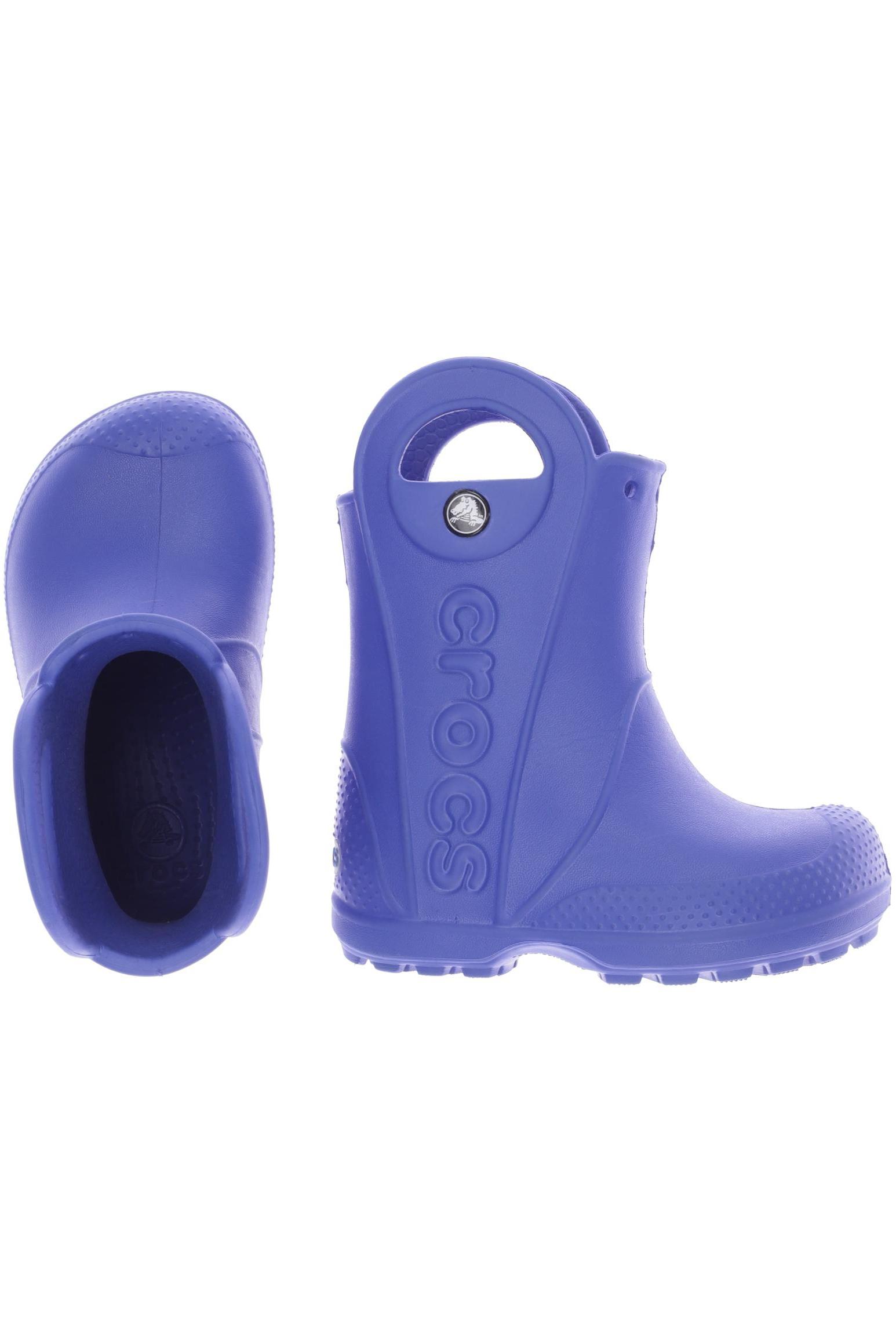 

Crocs Jungen Kinderschuhe, blau