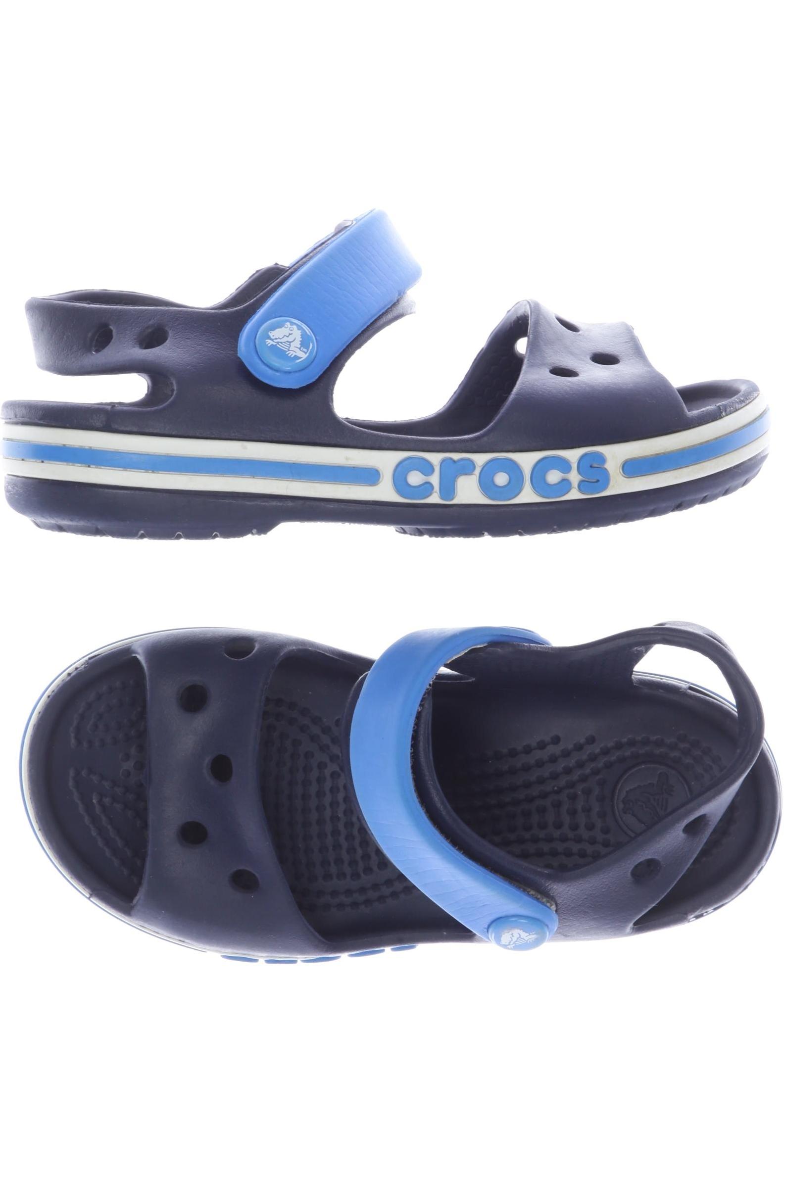 

Crocs Jungen Kinderschuhe, marineblau, Gr. 24