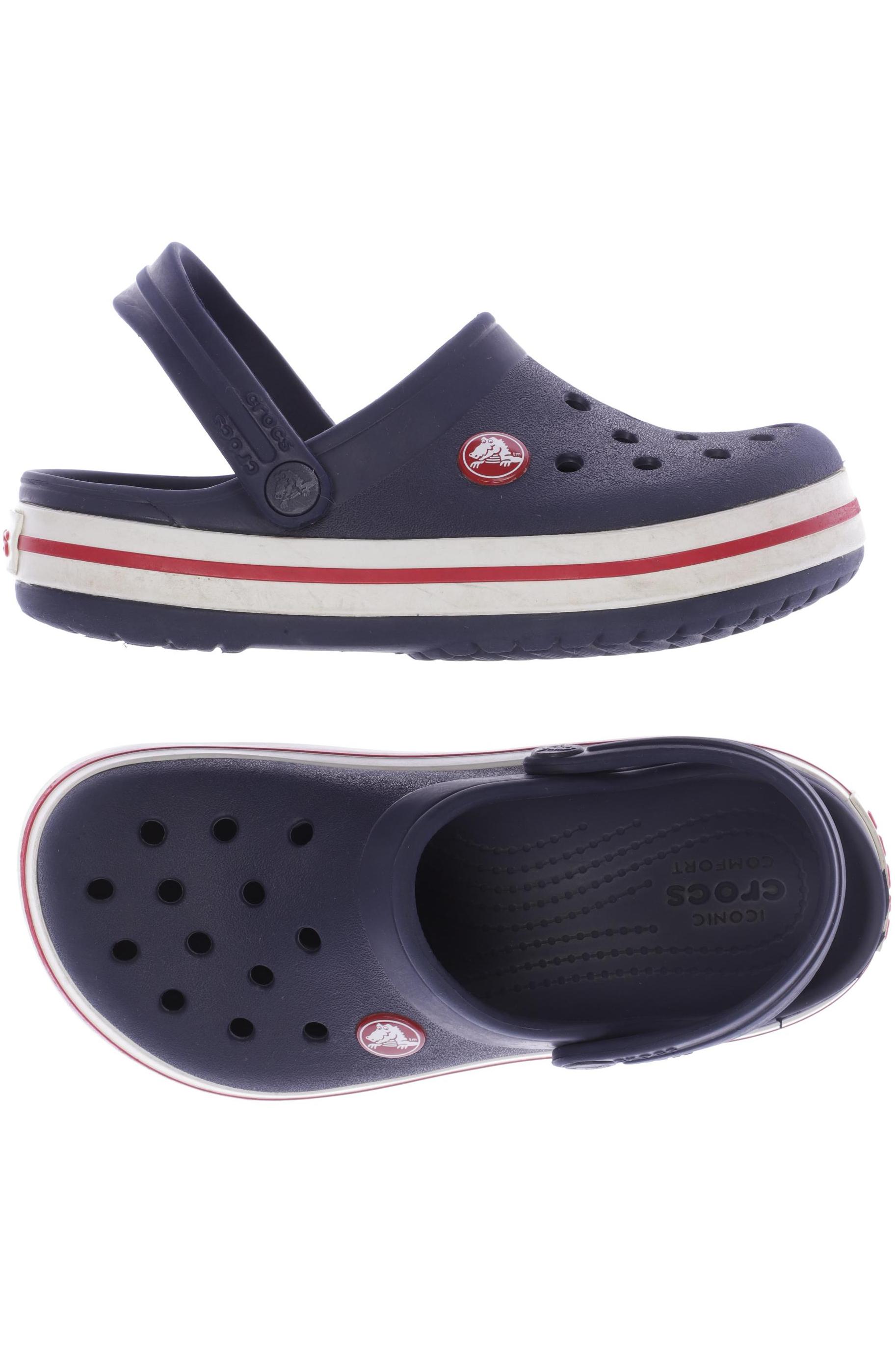 

Crocs Jungen Kinderschuhe, marineblau