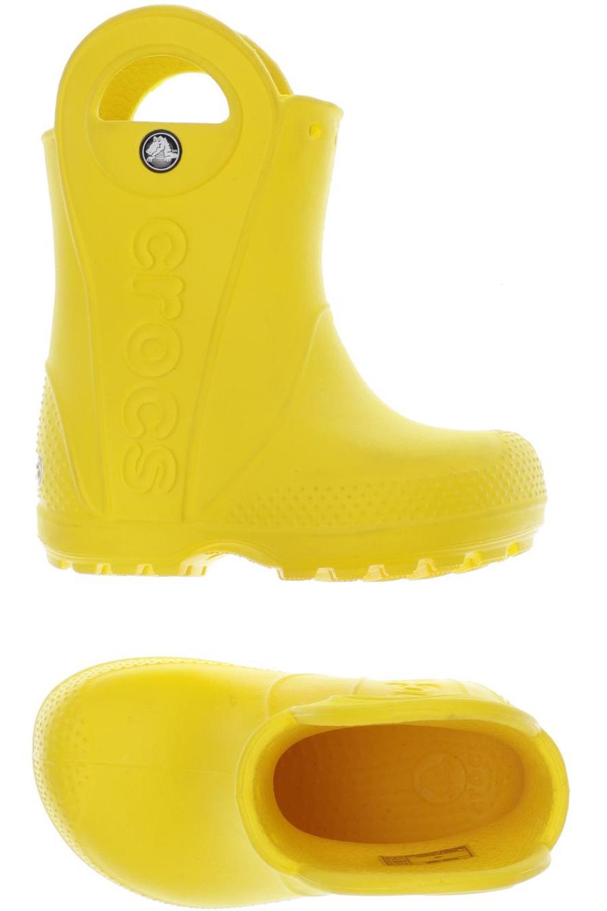 

Crocs Jungen Kinderschuhe, gelb