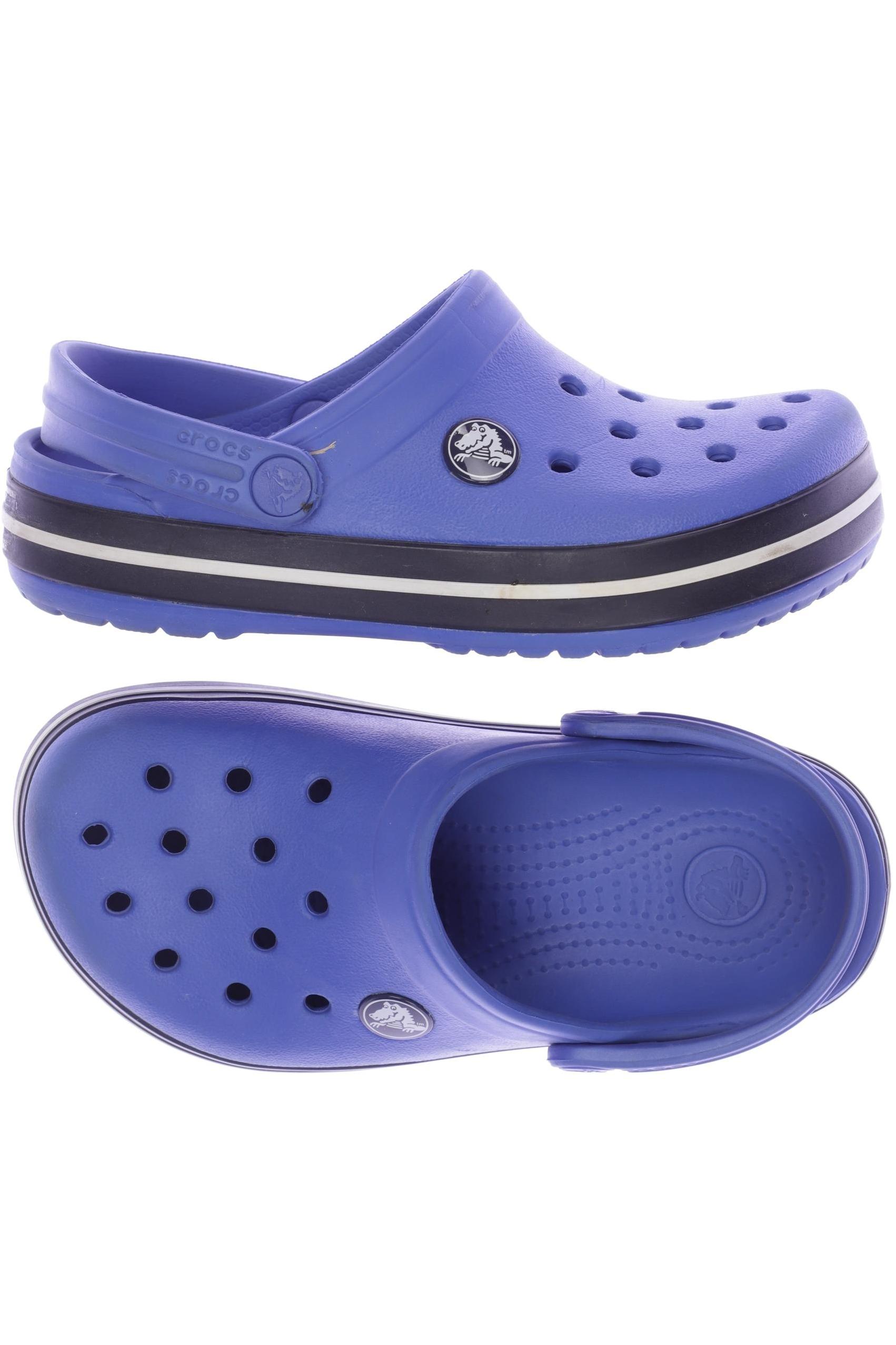 

Crocs Herren Kinderschuhe, blau, Gr. 27