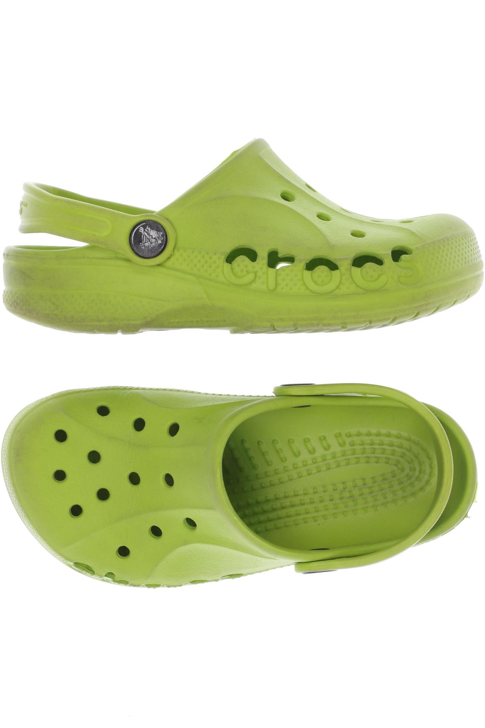 

Crocs Jungen Kinderschuhe, grün