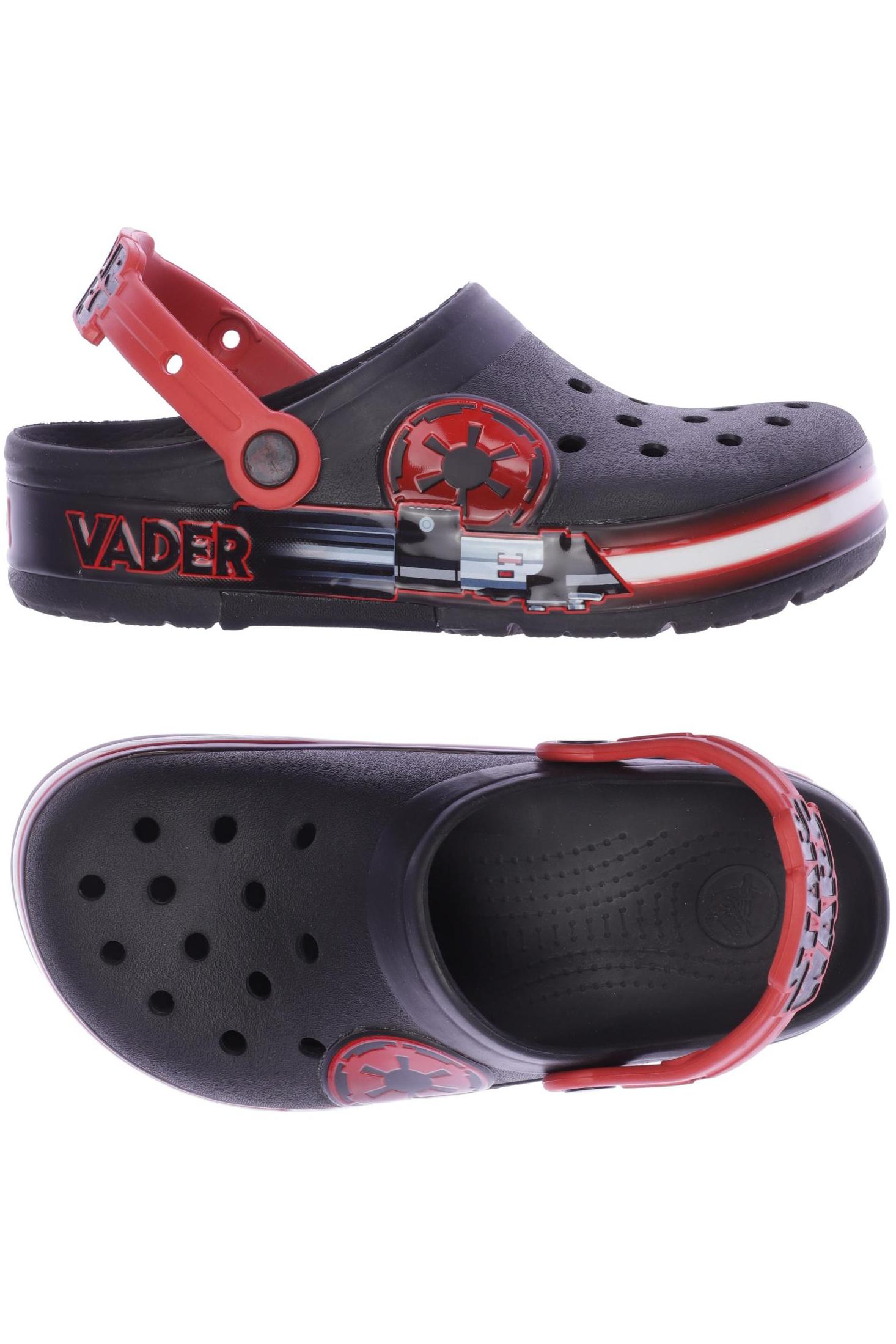

Crocs Herren Kinderschuhe, schwarz, Gr. 34