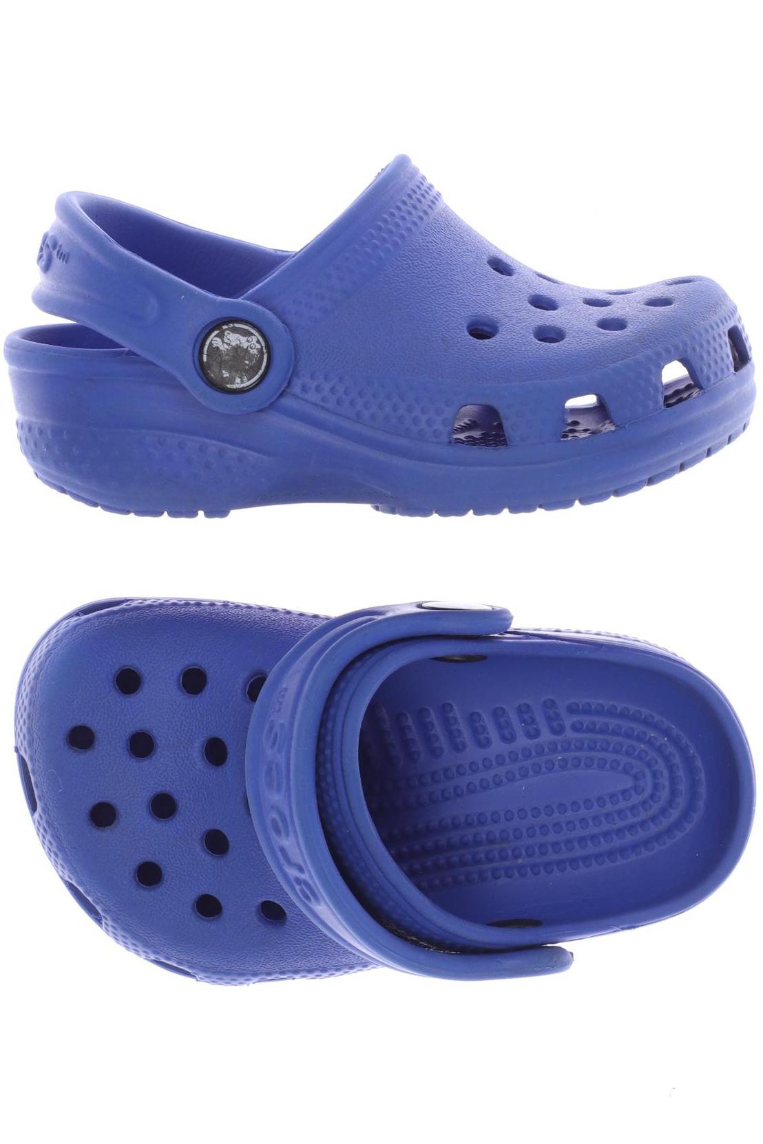 

Crocs Jungen Kinderschuhe, blau