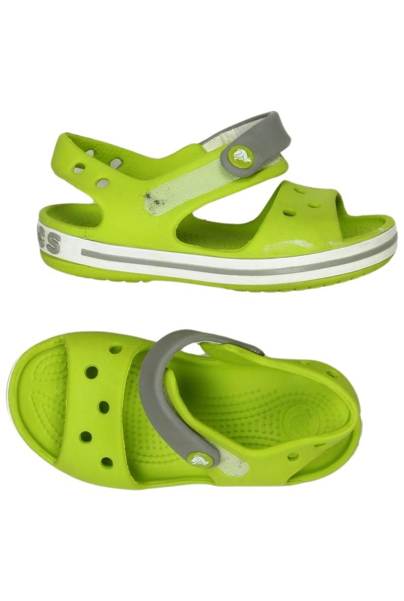 

Crocs Herren Kinderschuhe, grün, Gr. 25