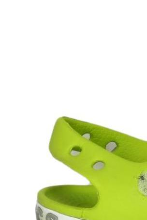 Thumbnail - Crocs Jungen Kinderschuhe, grün, Gr. 25