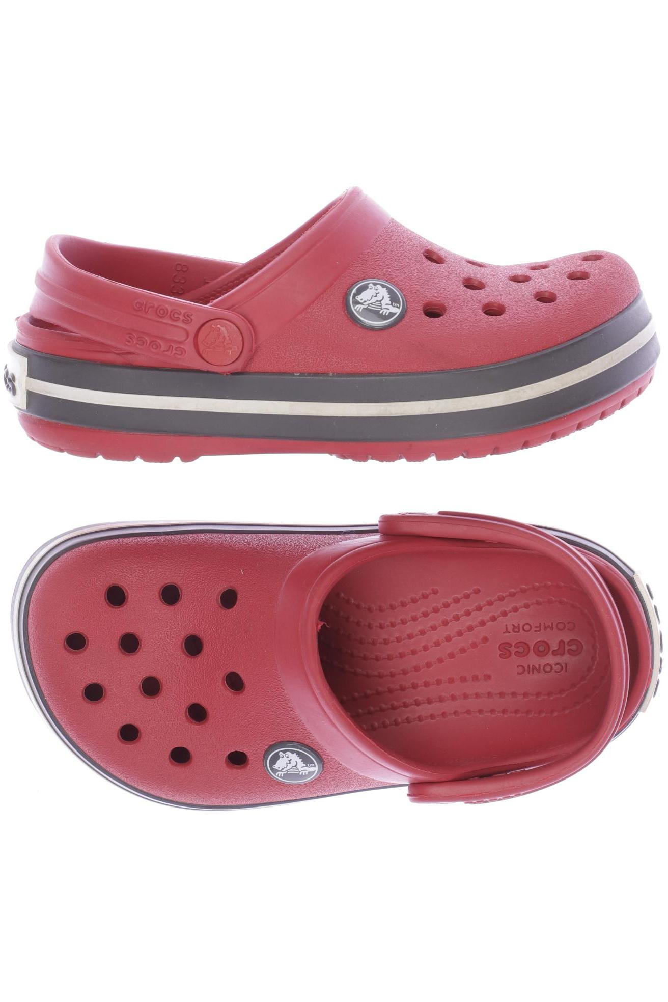 

Crocs Jungen Kinderschuhe, rot