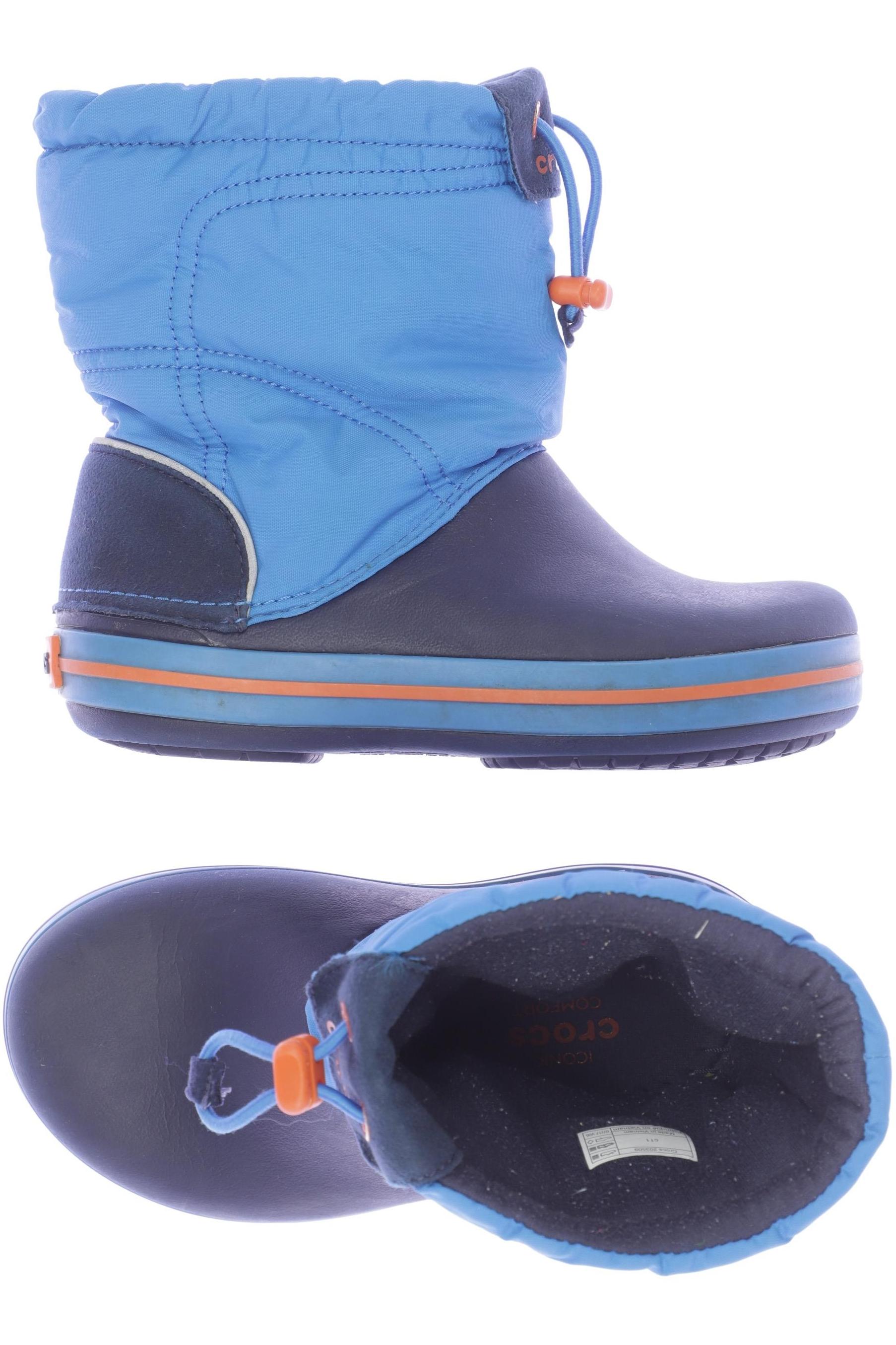 

Crocs Herren Kinderschuhe, blau, Gr. 28