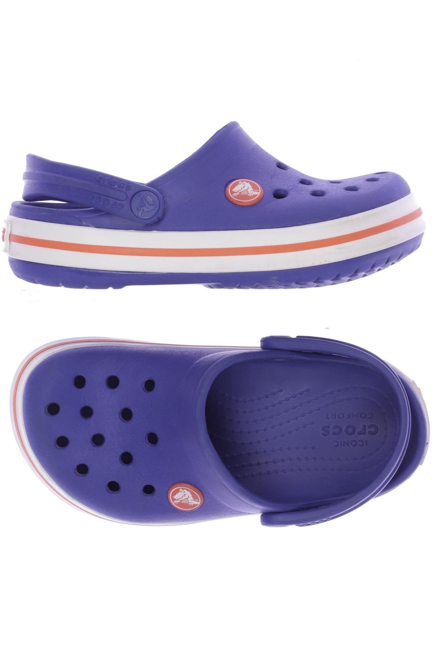 

Crocs Herren Kinderschuhe, blau, Gr. 27