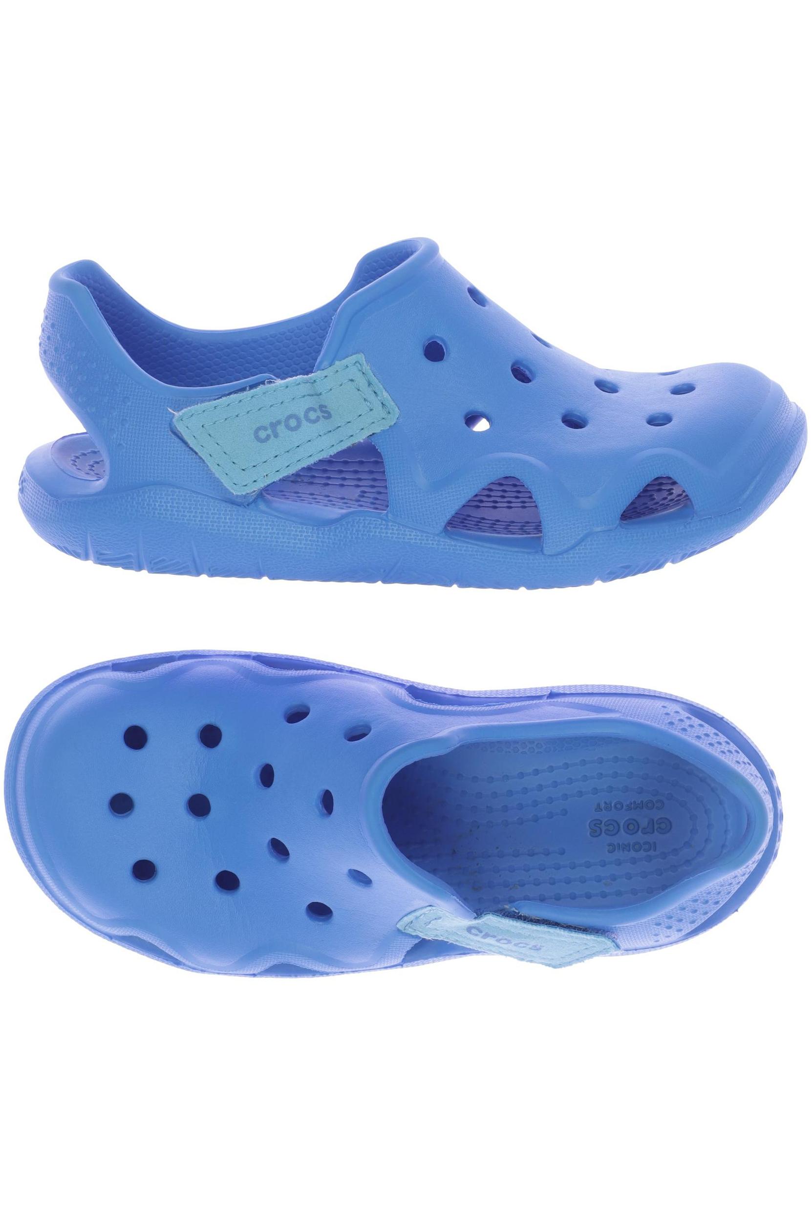 

Crocs Jungen Kinderschuhe, blau