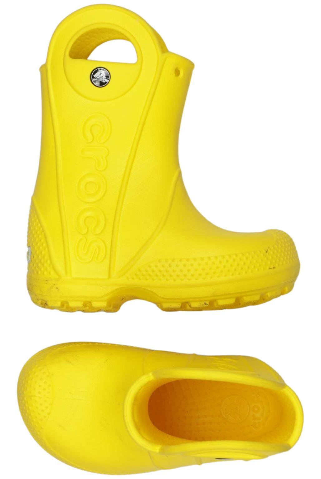 

Crocs Jungen Kinderschuhe, gelb, Gr. 27