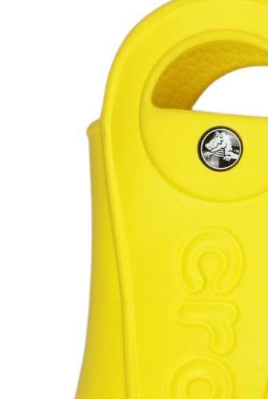 Thumbnail - Crocs Jungen Kinderschuhe, gelb, Gr. 27