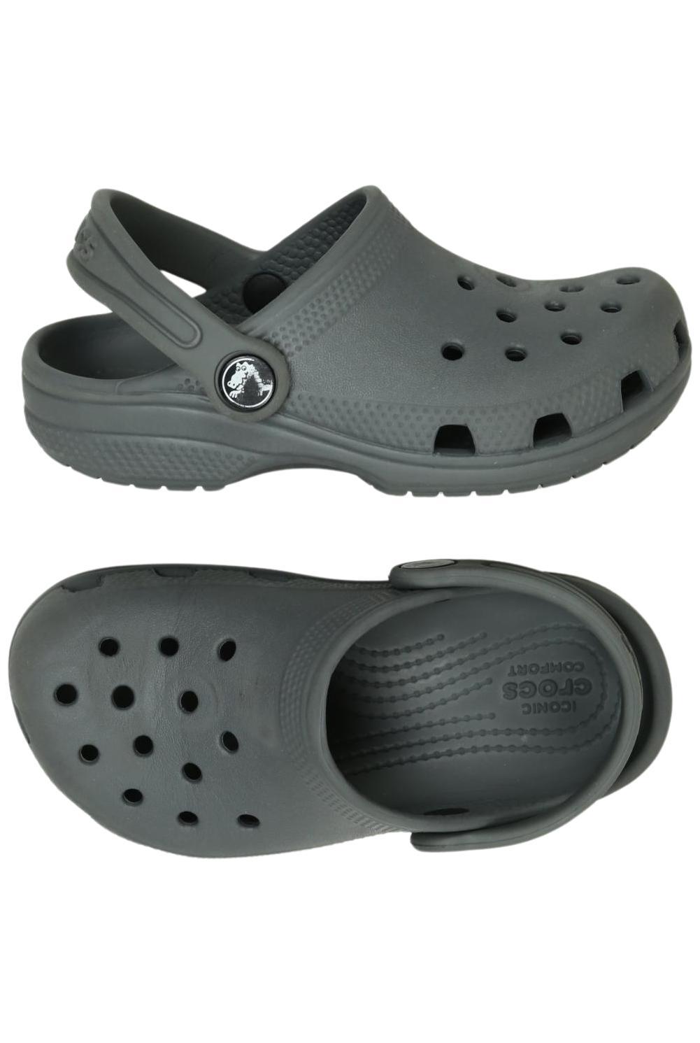

Crocs Herren Kinderschuhe, grau, Gr. 27