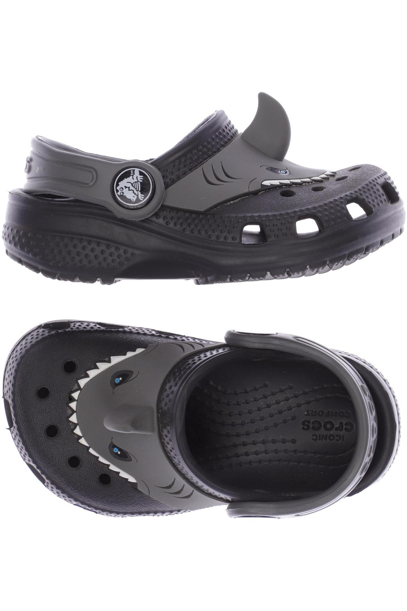 

Crocs Jungen Kinderschuhe, schwarz