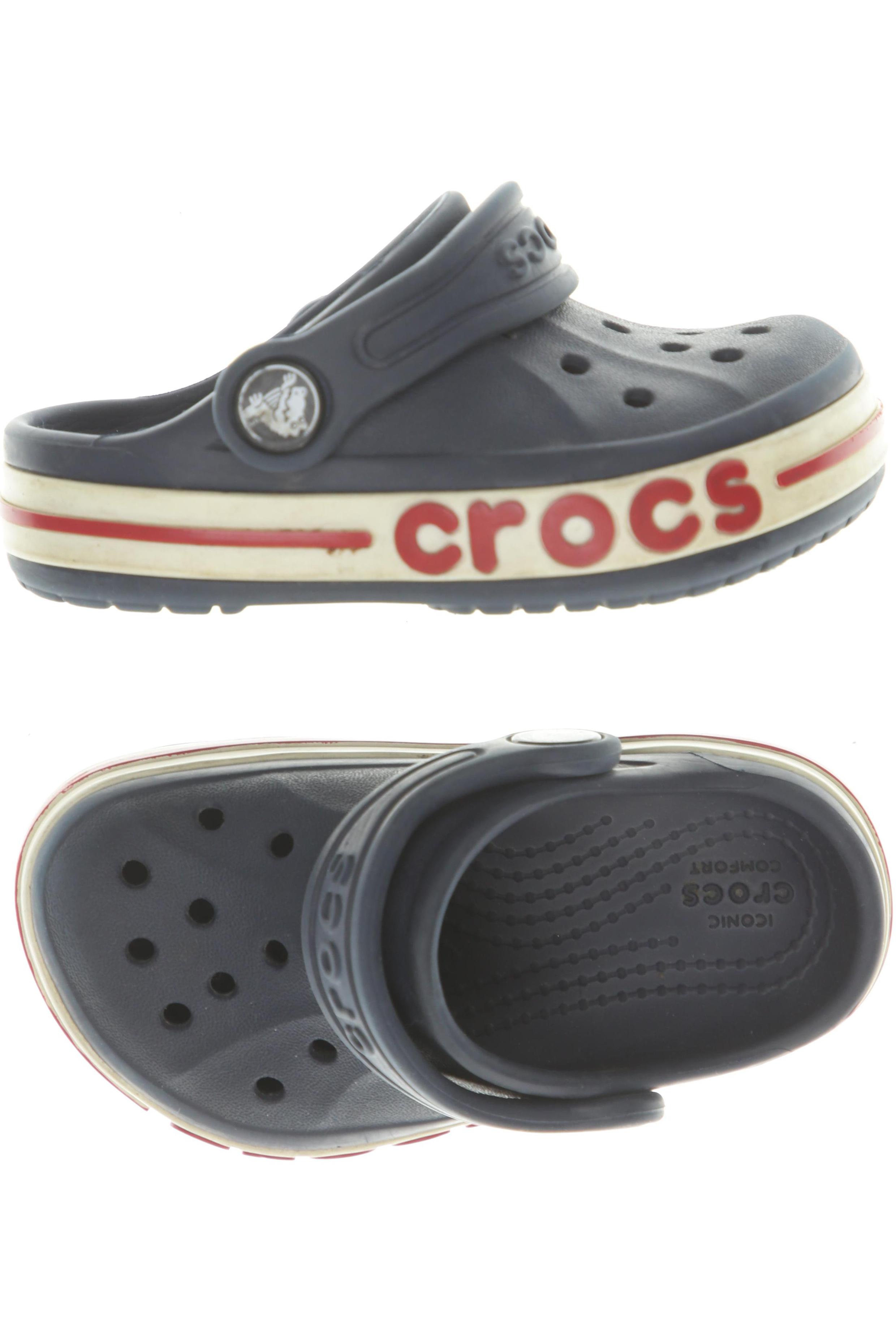 

Crocs Jungen Kinderschuhe, blau, Gr. 22