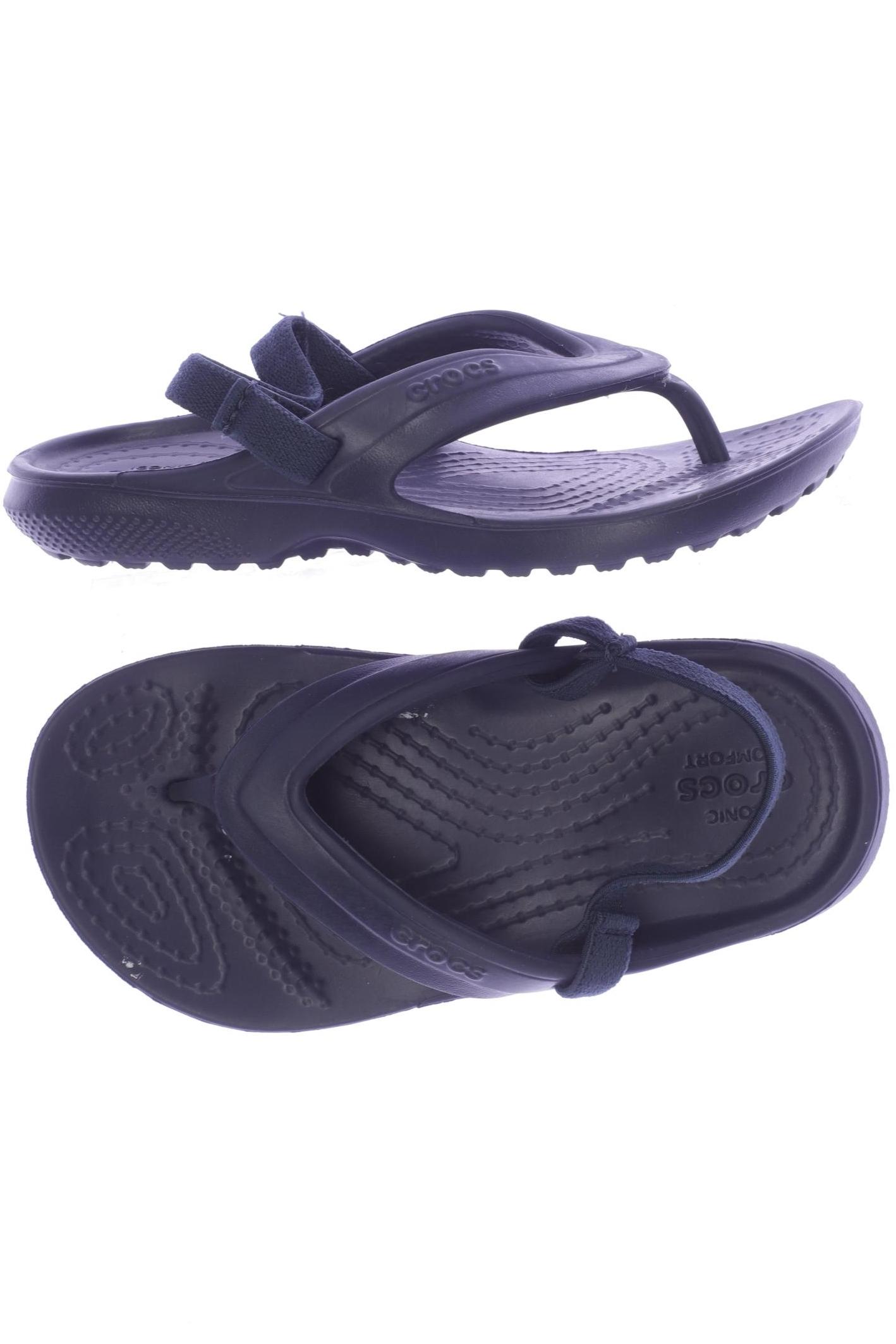 

Crocs Herren Kinderschuhe, marineblau, Gr. 24