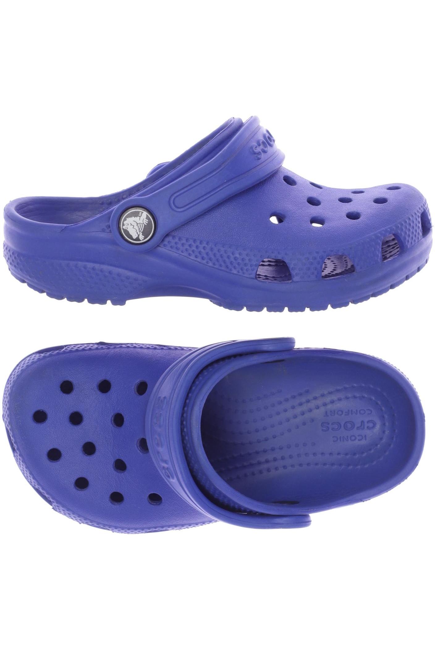 

Crocs Herren Kinderschuhe, blau, Gr. 27