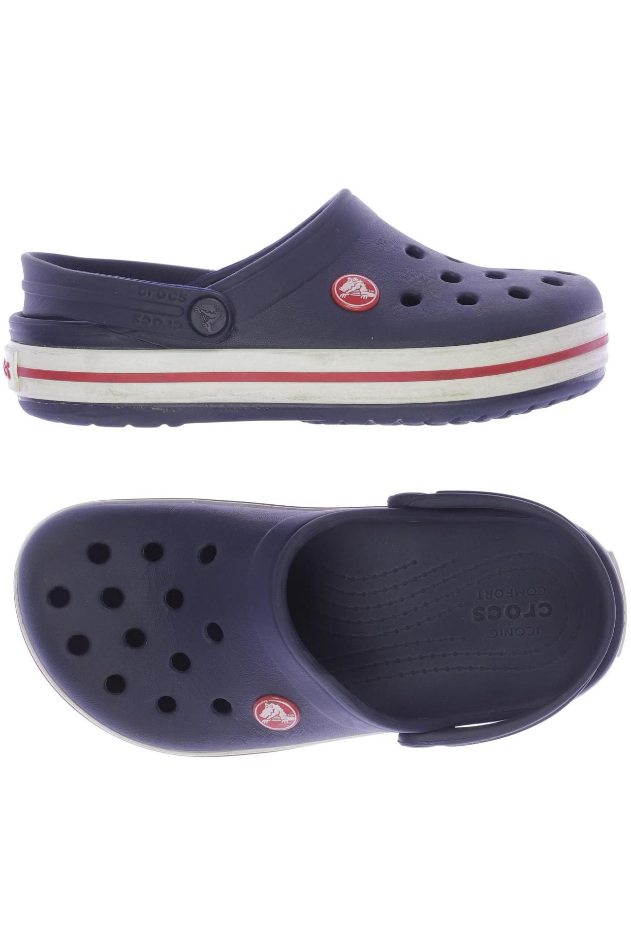 

Crocs Herren Kinderschuhe, marineblau, Gr. 30
