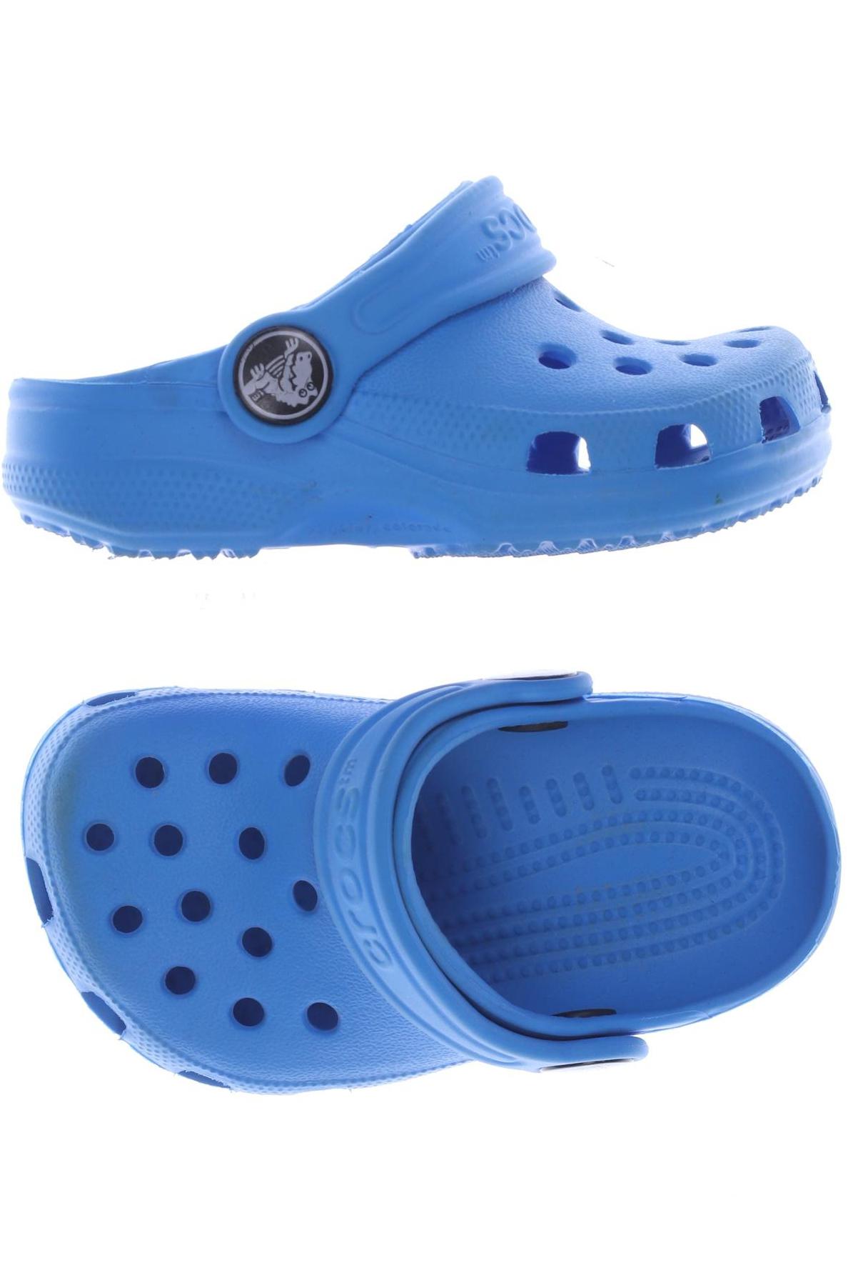 

Crocs Jungen Kinderschuhe, blau