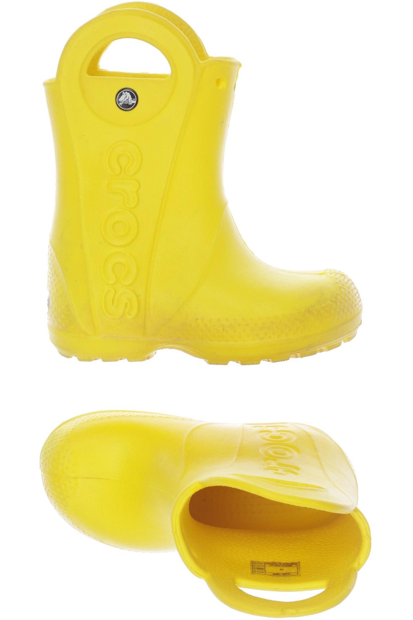 

Crocs Herren Kinderschuhe, gelb, Gr. 25