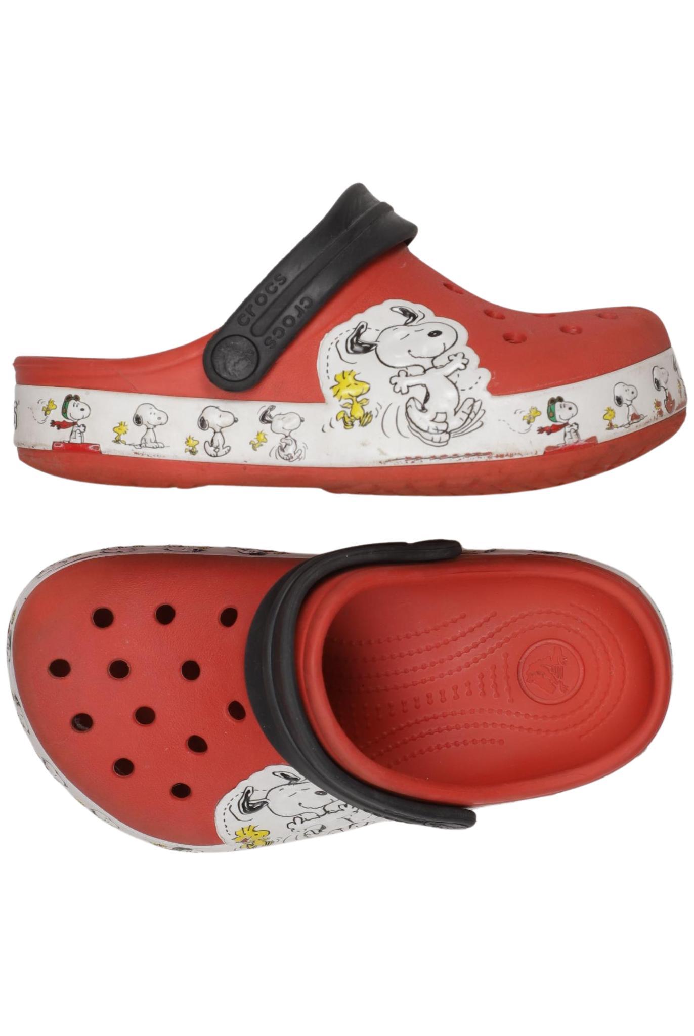 

Crocs Jungen Kinderschuhe, rot, Gr. 32
