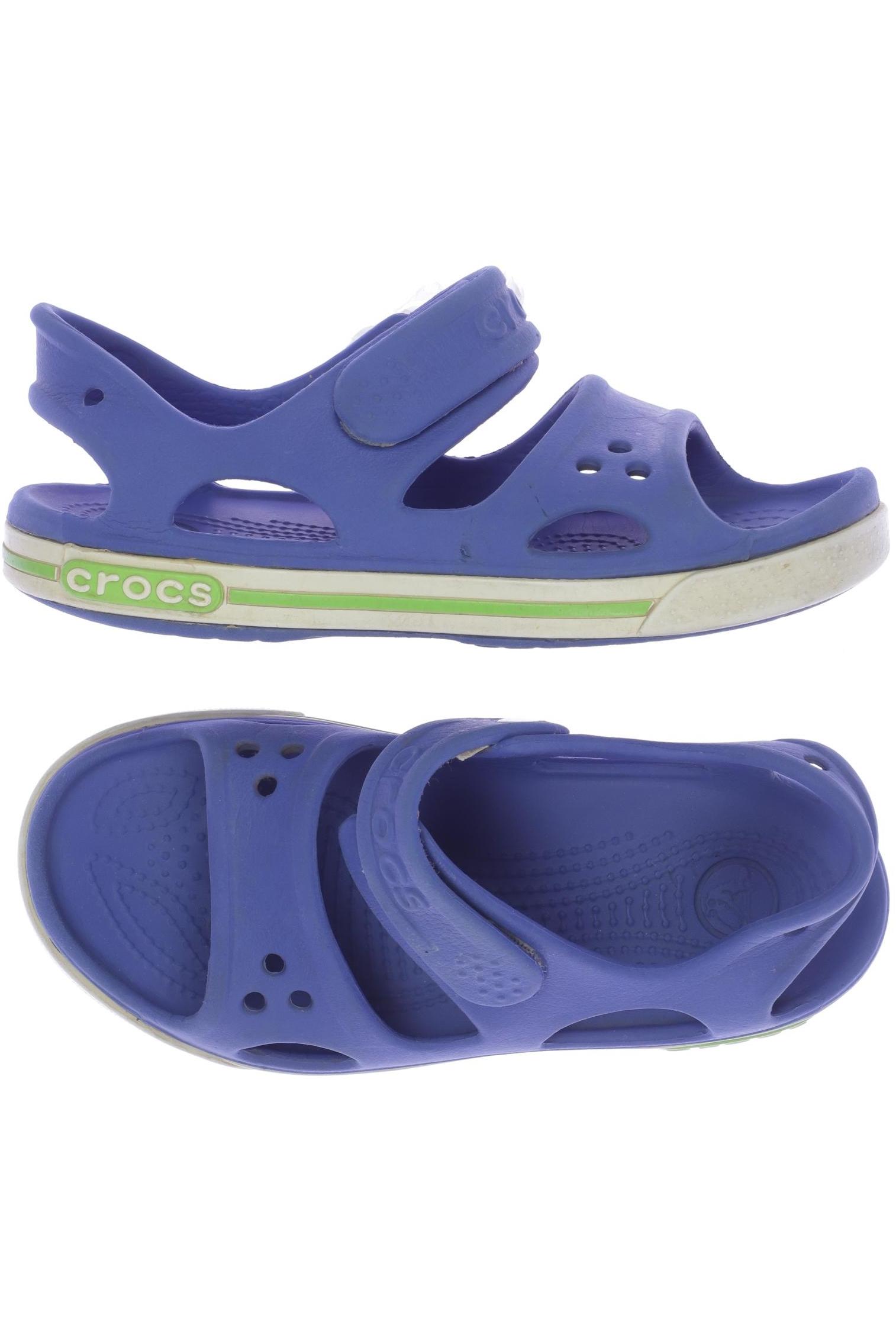 

Crocs Herren Kinderschuhe, blau, Gr. 29