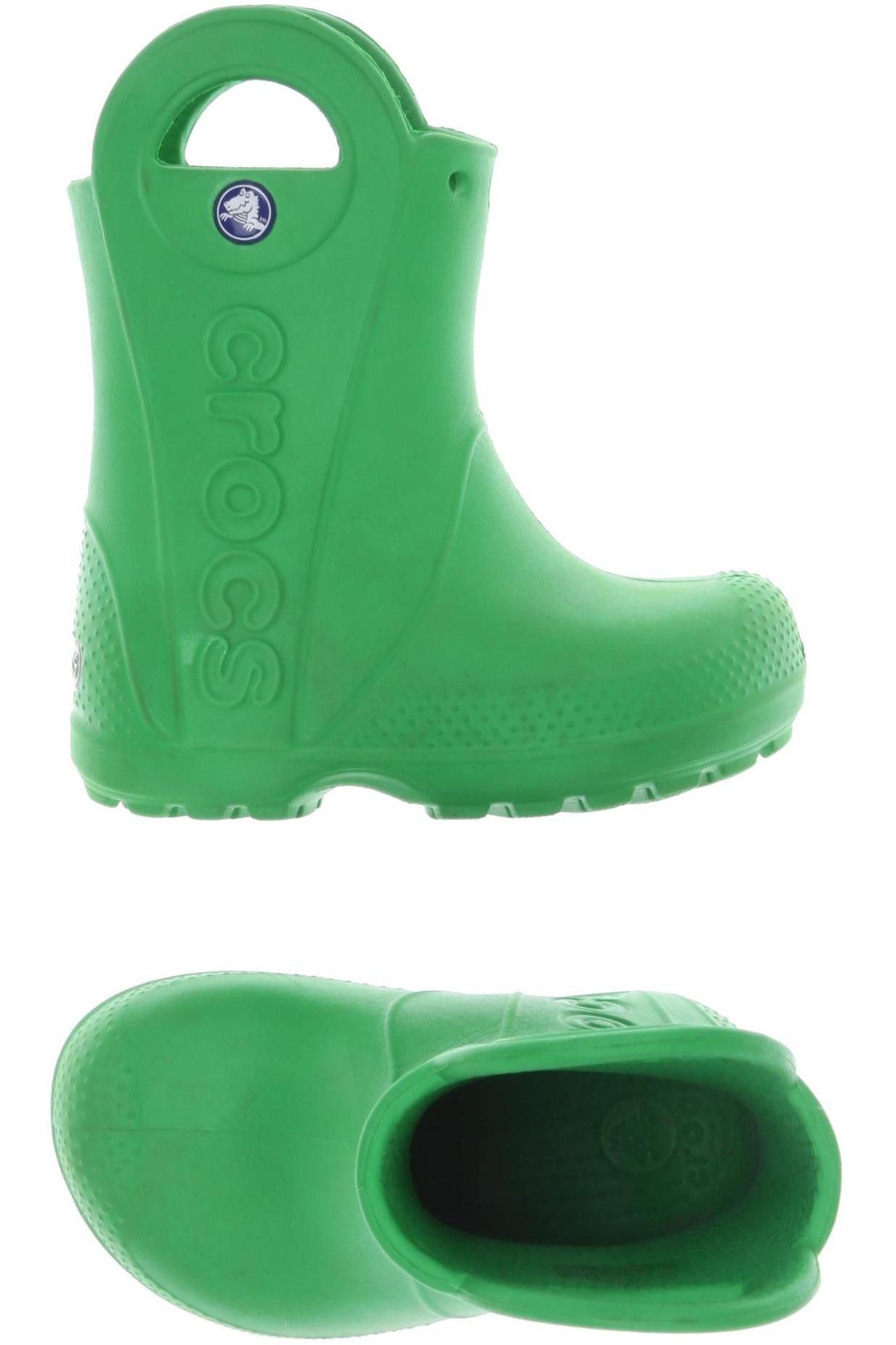

Crocs Herren Kinderschuhe, grün, Gr. 22
