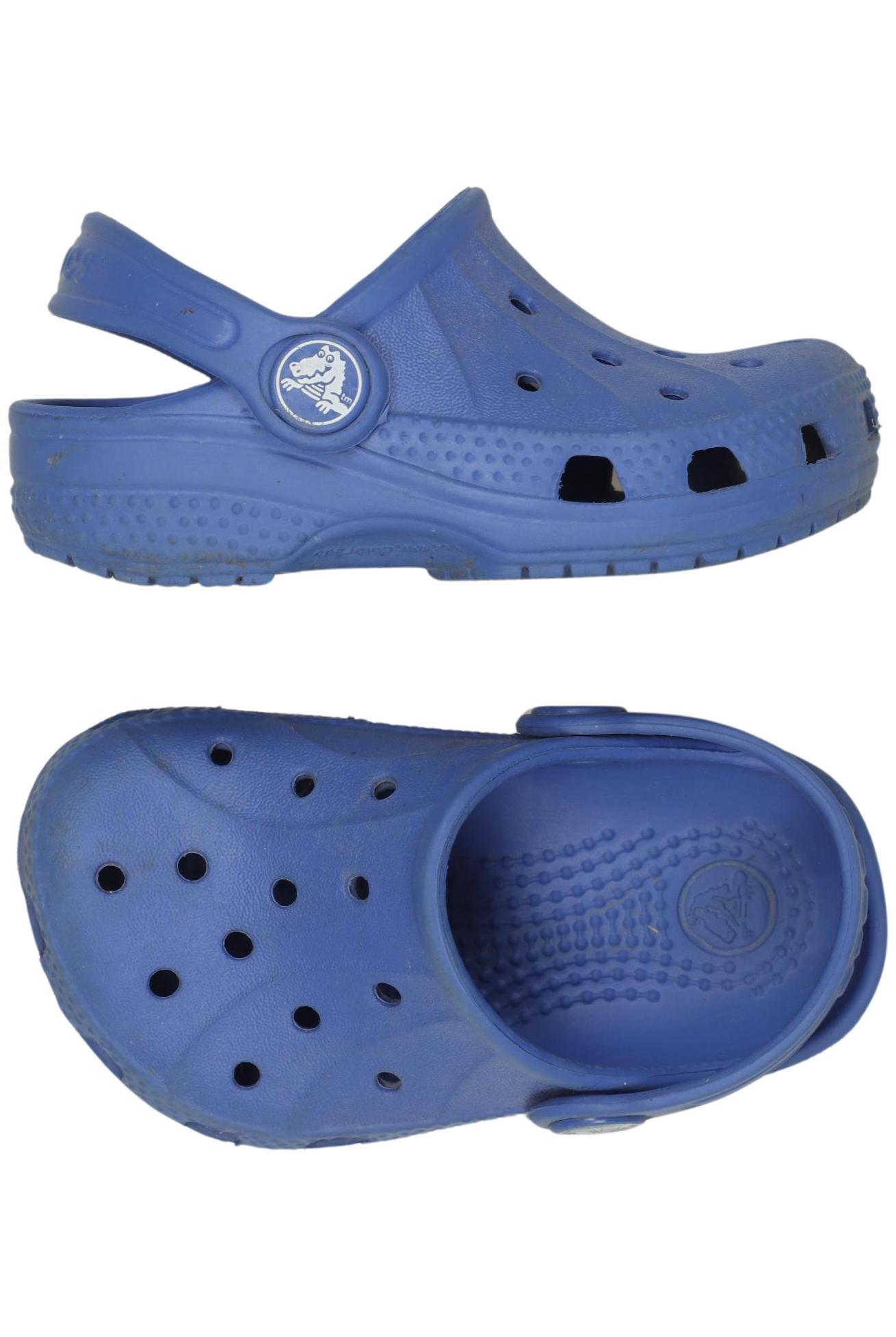 

Crocs Herren Kinderschuhe, blau, Gr. 19