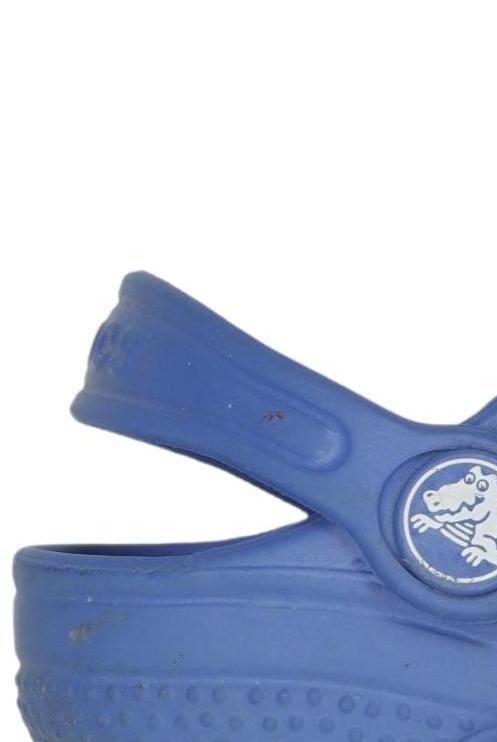 Thumbnail - Crocs Jungen Kinderschuhe, blau, Gr. 19
