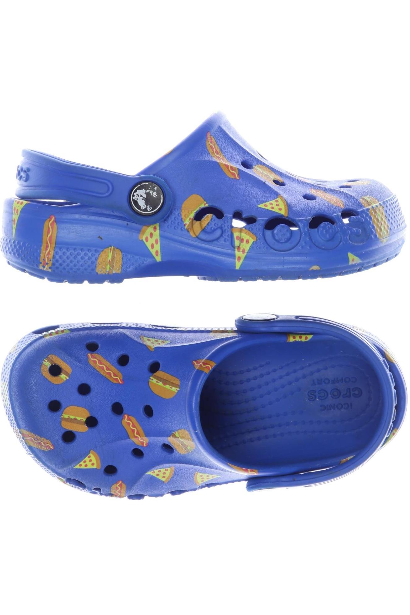 

Crocs Herren Kinderschuhe, blau, Gr. 27