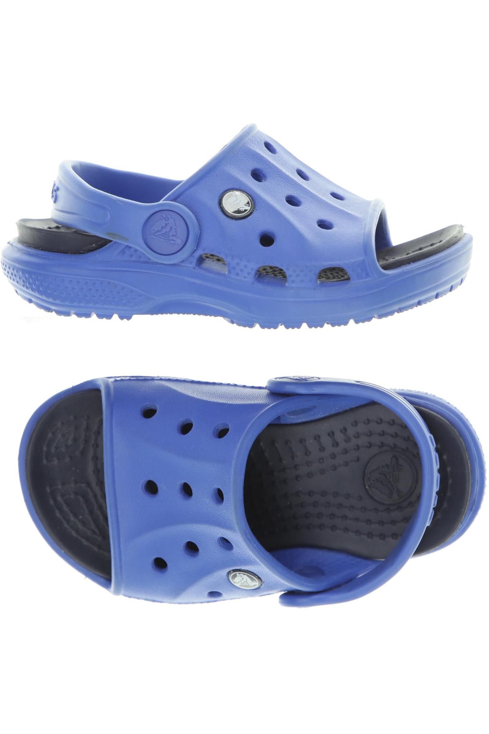 

Crocs Herren Kinderschuhe, blau, Gr. 22
