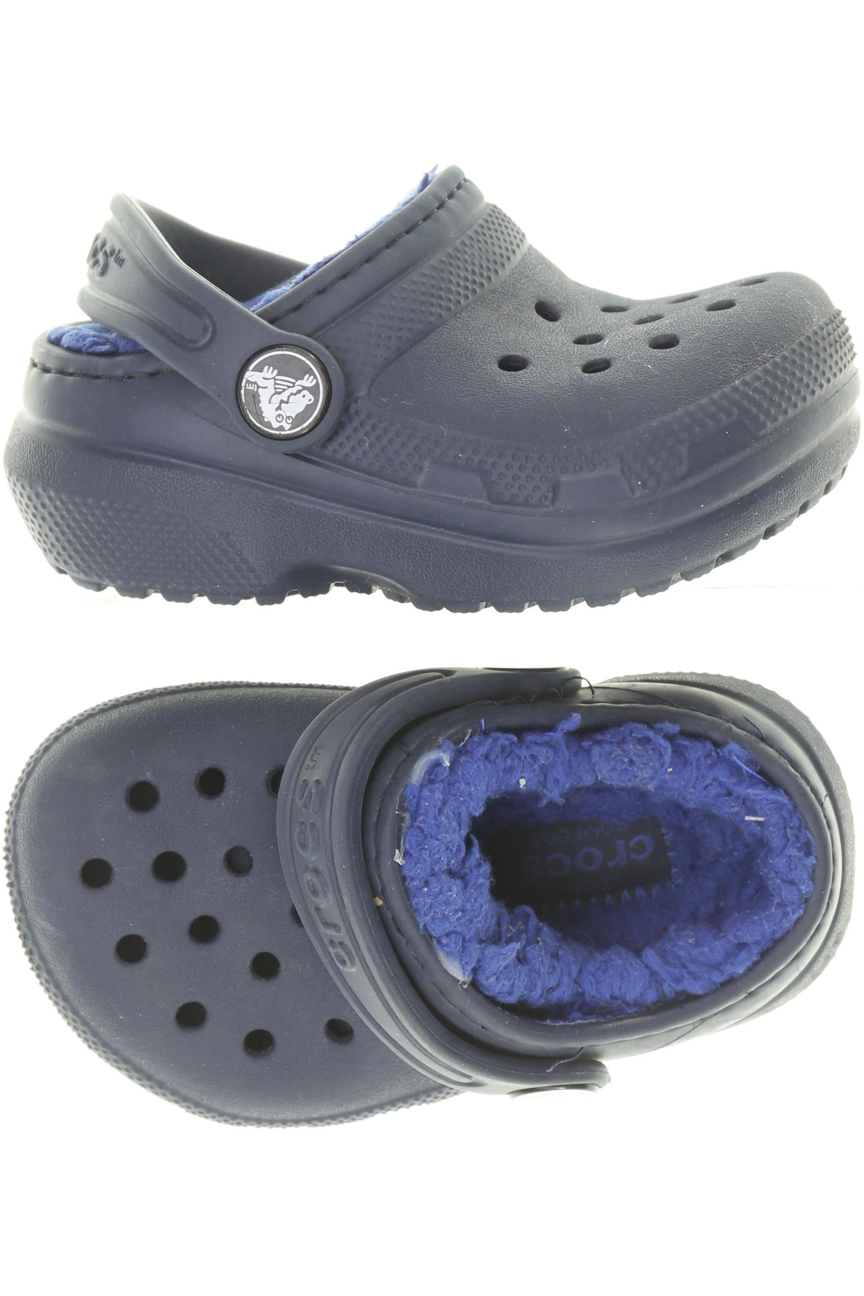 

Crocs Herren Kinderschuhe, blau, Gr. 19