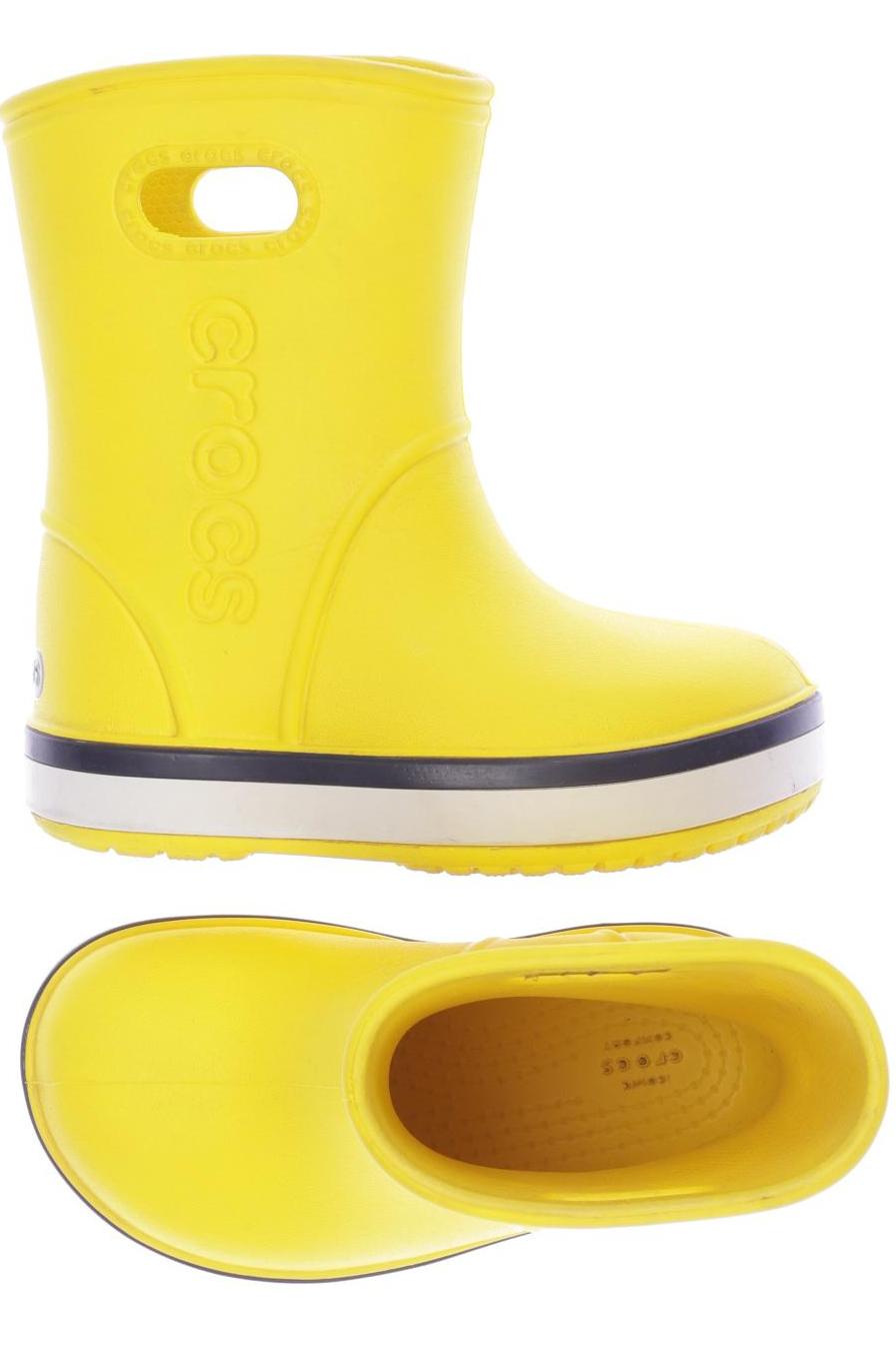 

Crocs Herren Kinderschuhe, gelb, Gr. 24