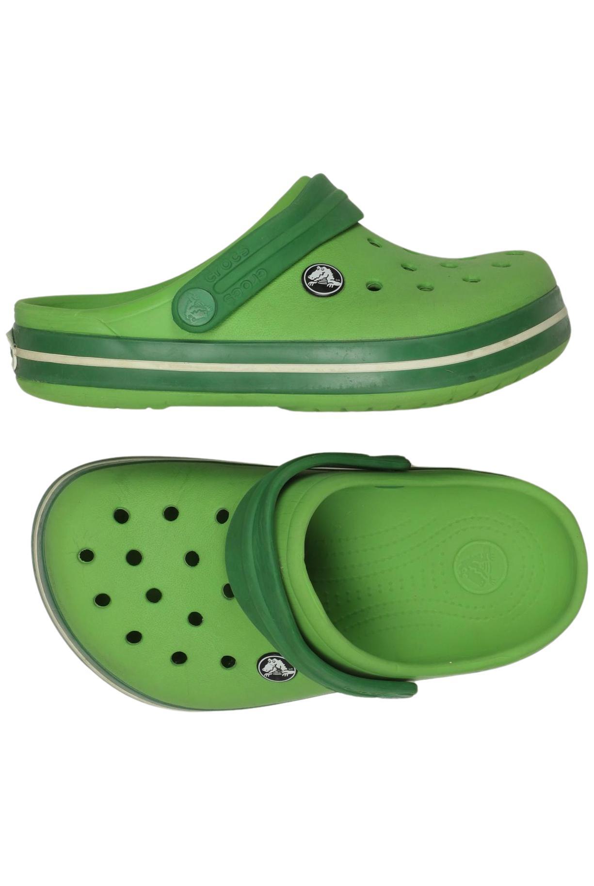 

Crocs Herren Kinderschuhe, grün, Gr. 32