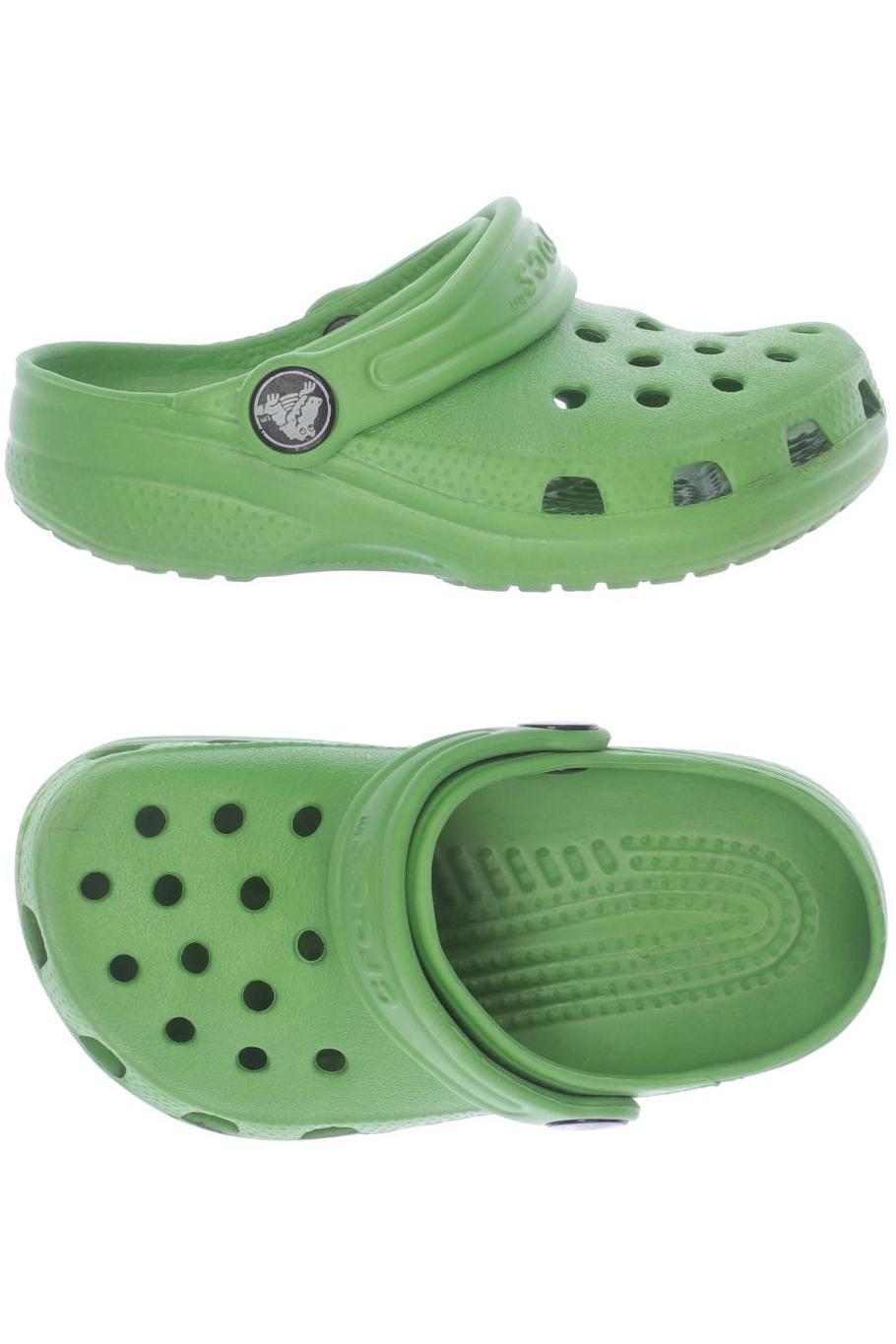 

Crocs Jungen Kinderschuhe, grün