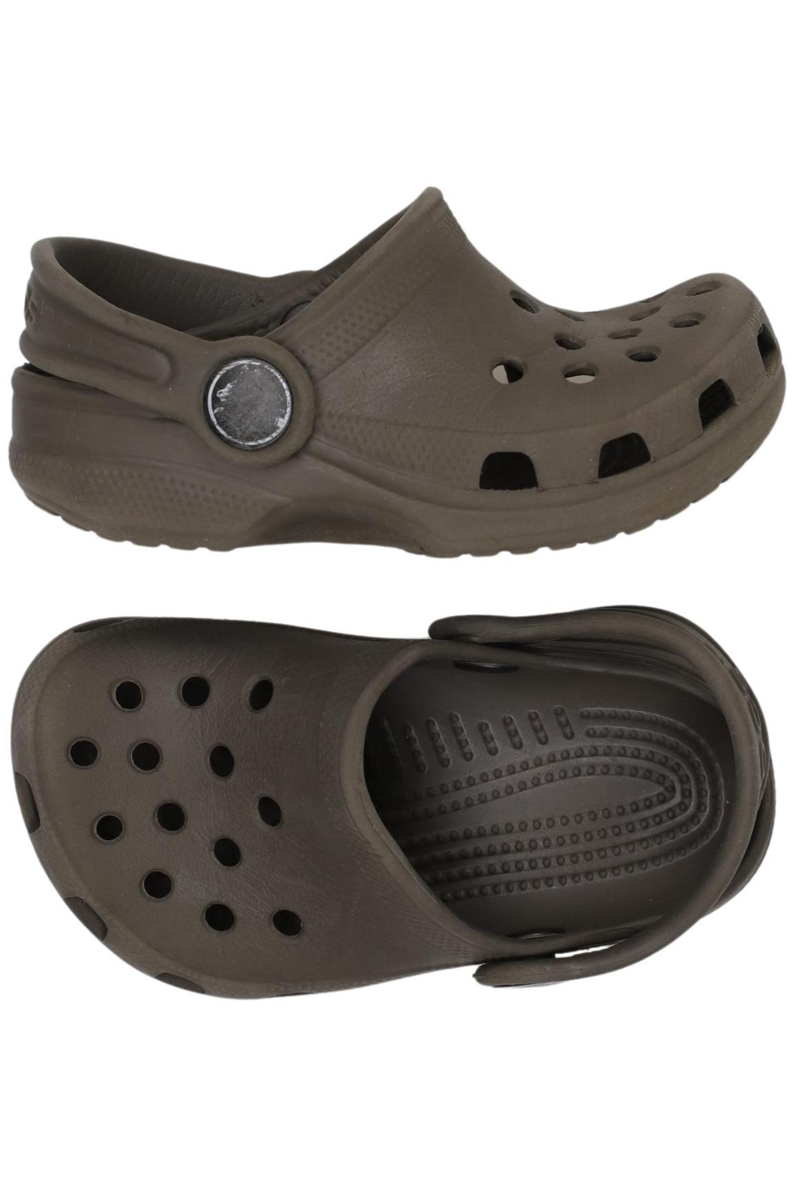 

Crocs Herren Kinderschuhe, braun, Gr. 19