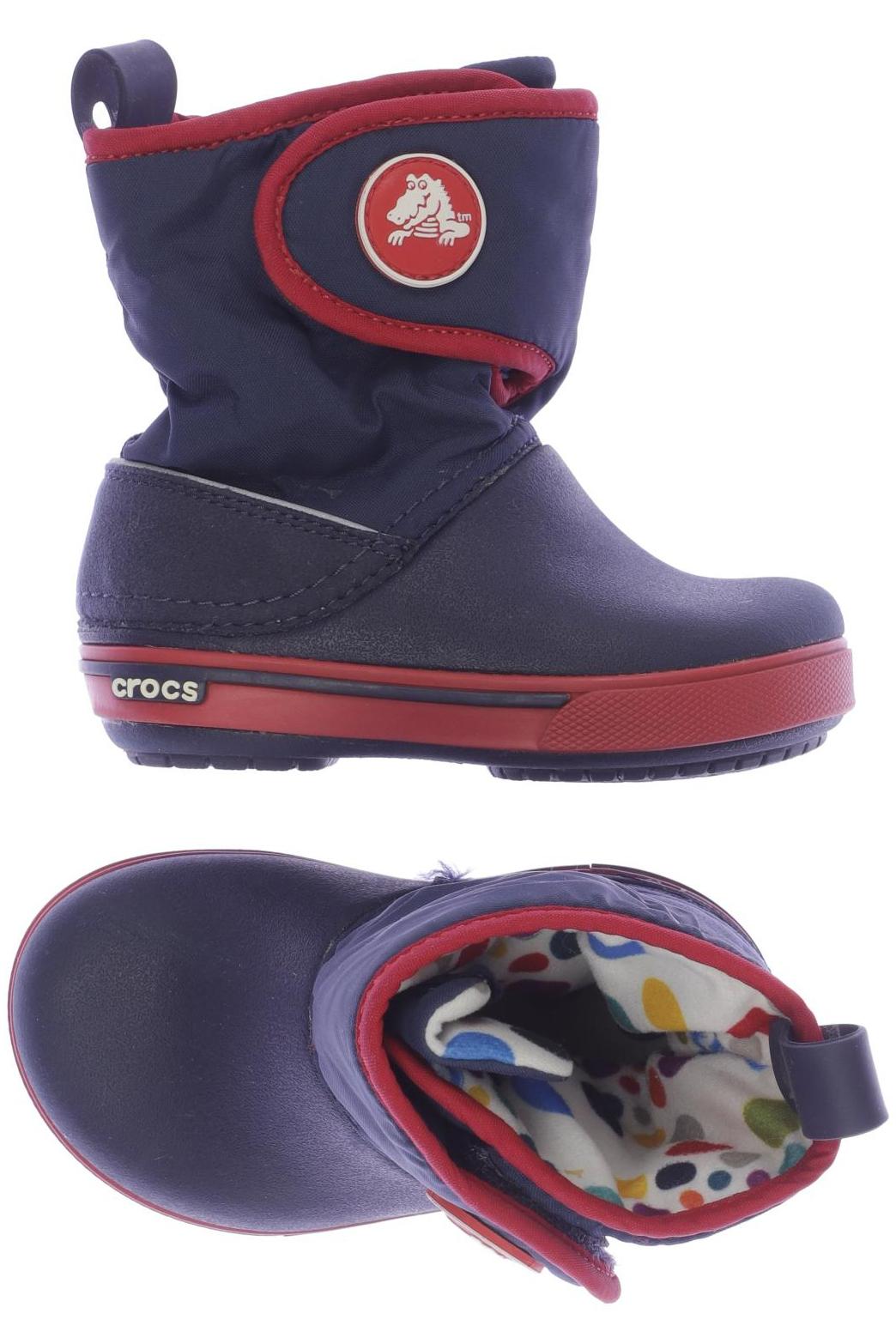 

Crocs Herren Kinderschuhe, marineblau, Gr. 22