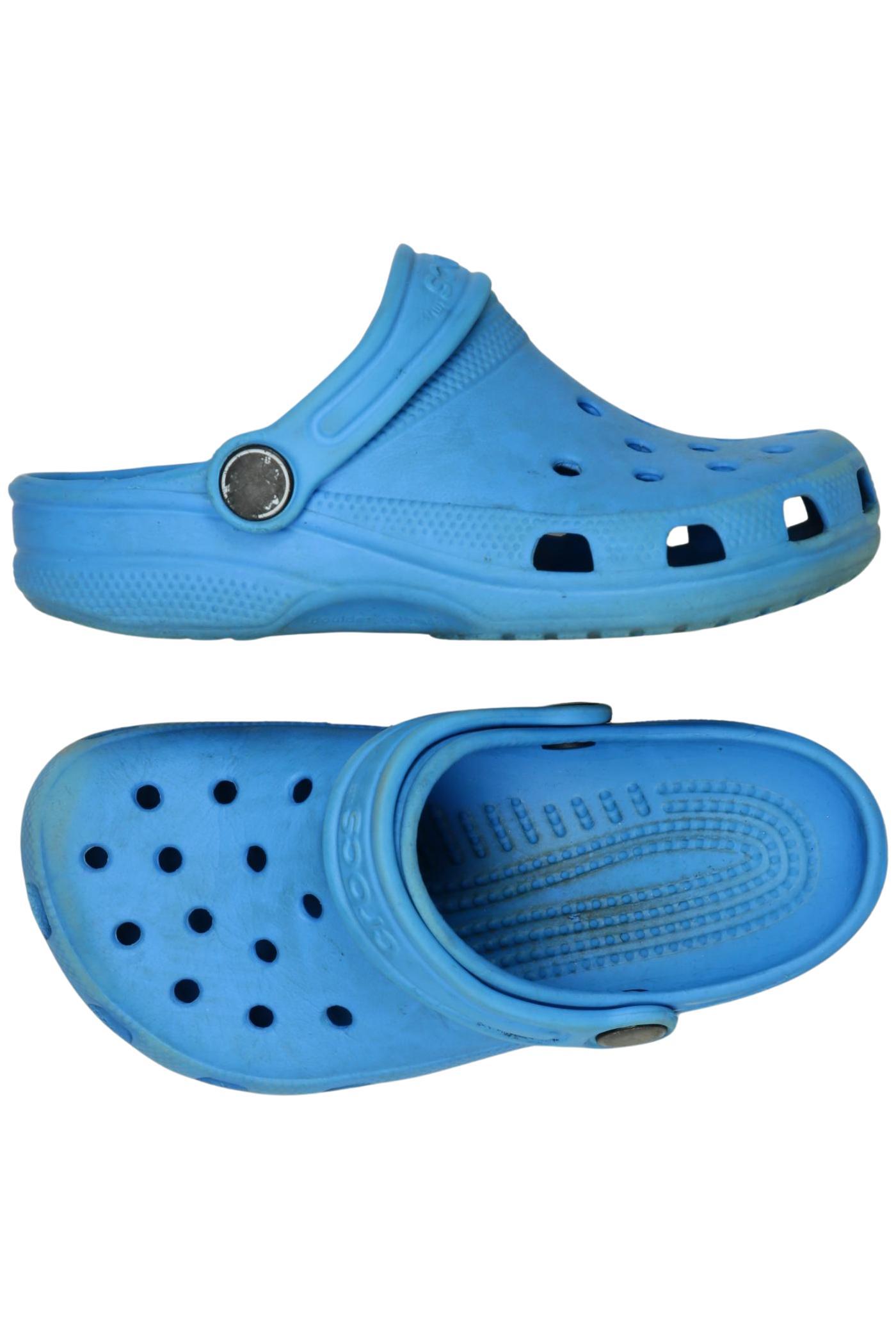 

Crocs Jungen Kinderschuhe, blau, Gr. 27