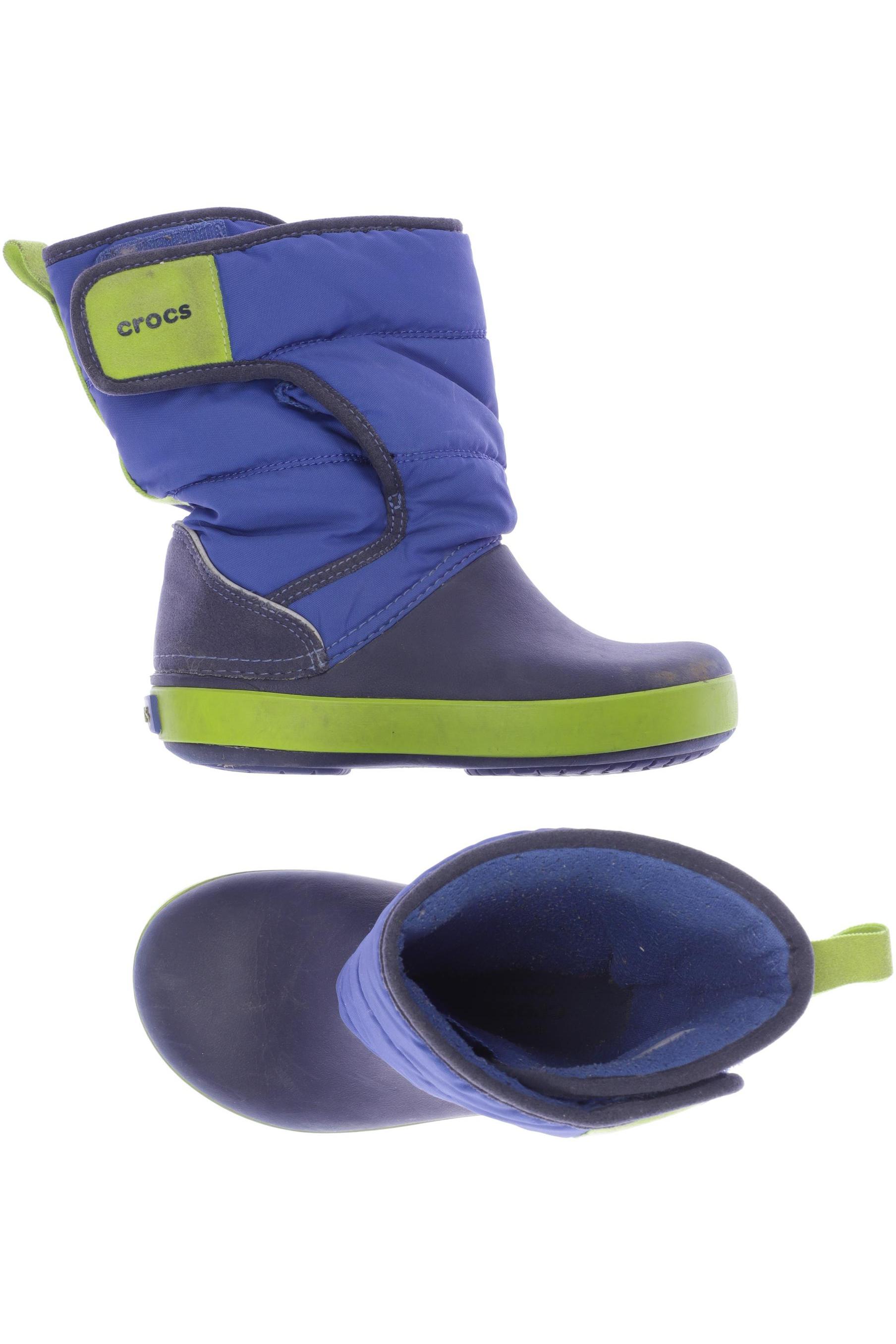 

Crocs Jungen Kinderschuhe, blau