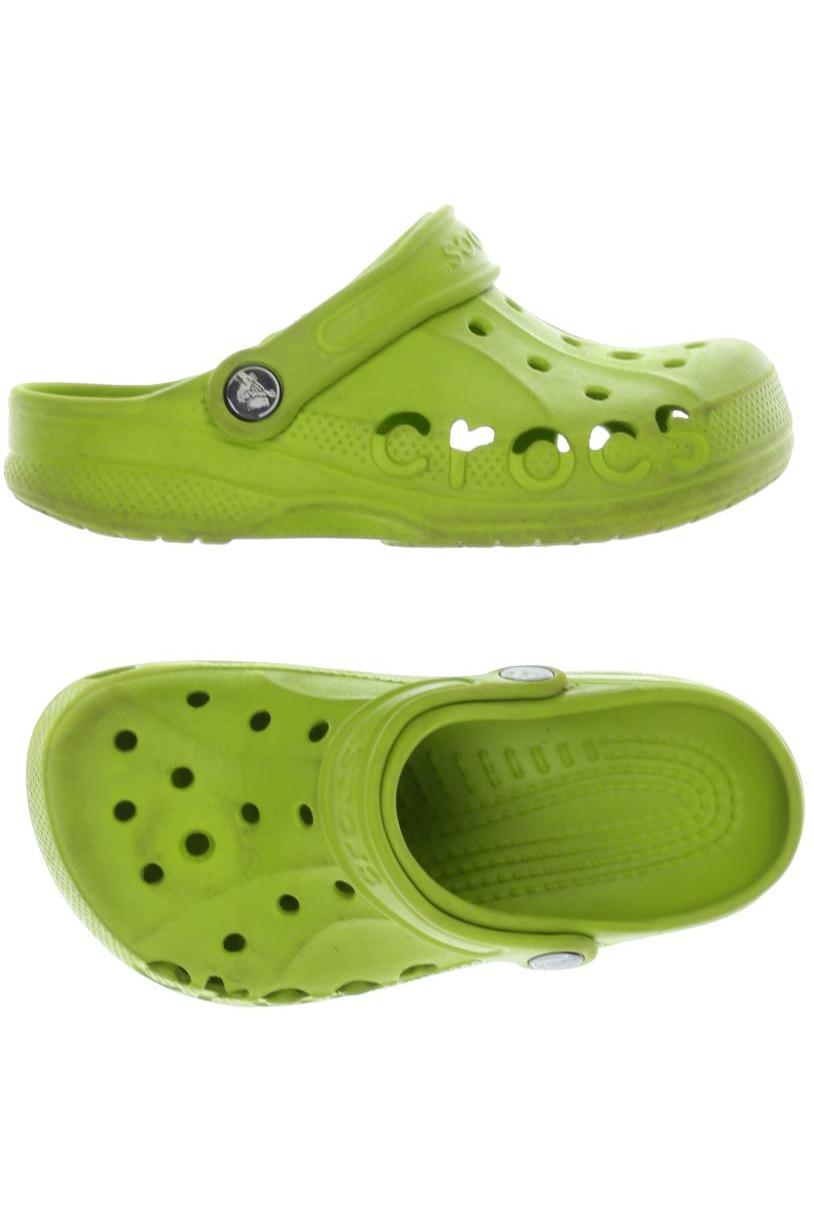 

Crocs Herren Kinderschuhe, hellgrün, Gr. 32
