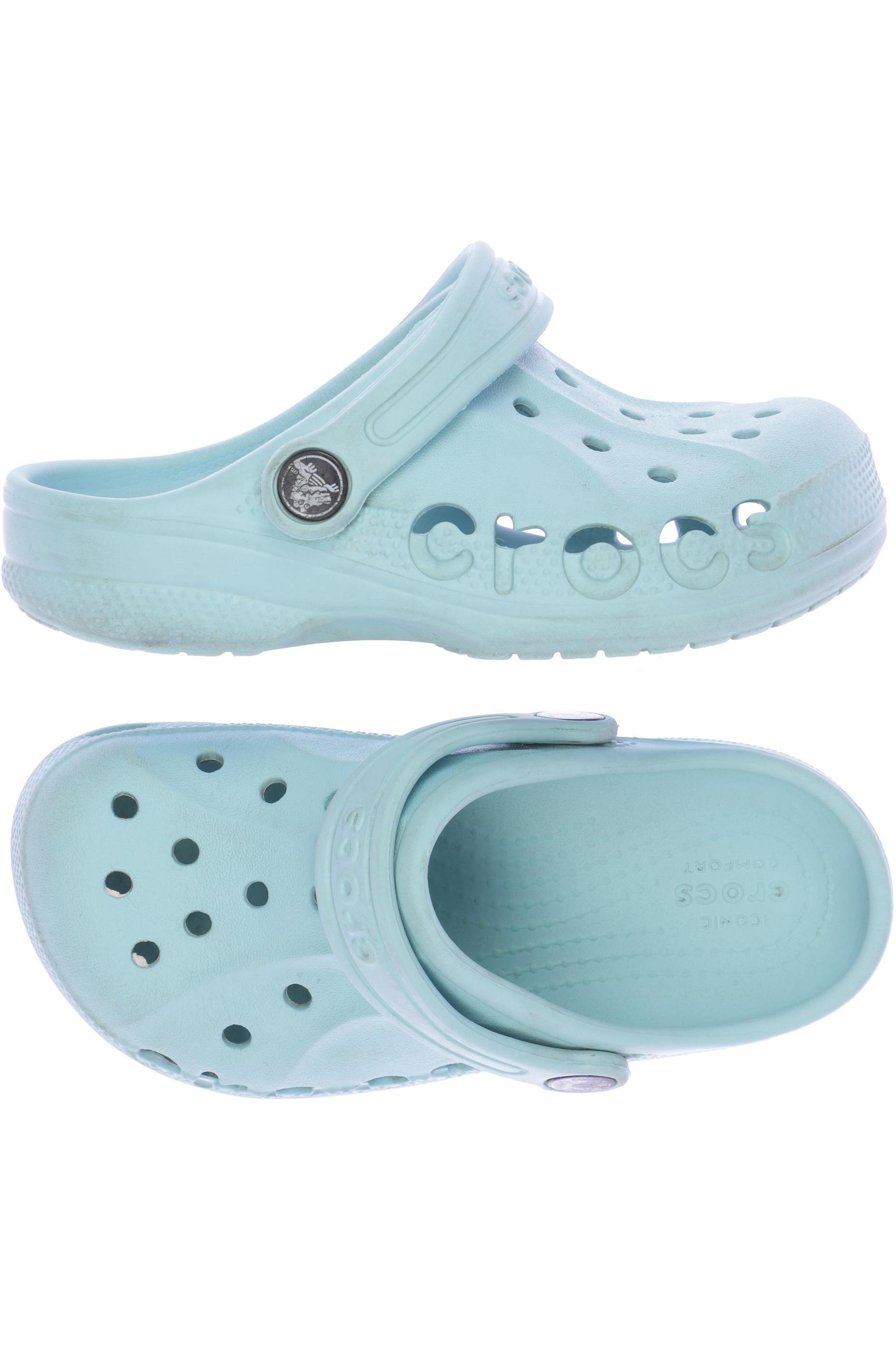 

Crocs Herren Kinderschuhe, türkis, Gr. 29