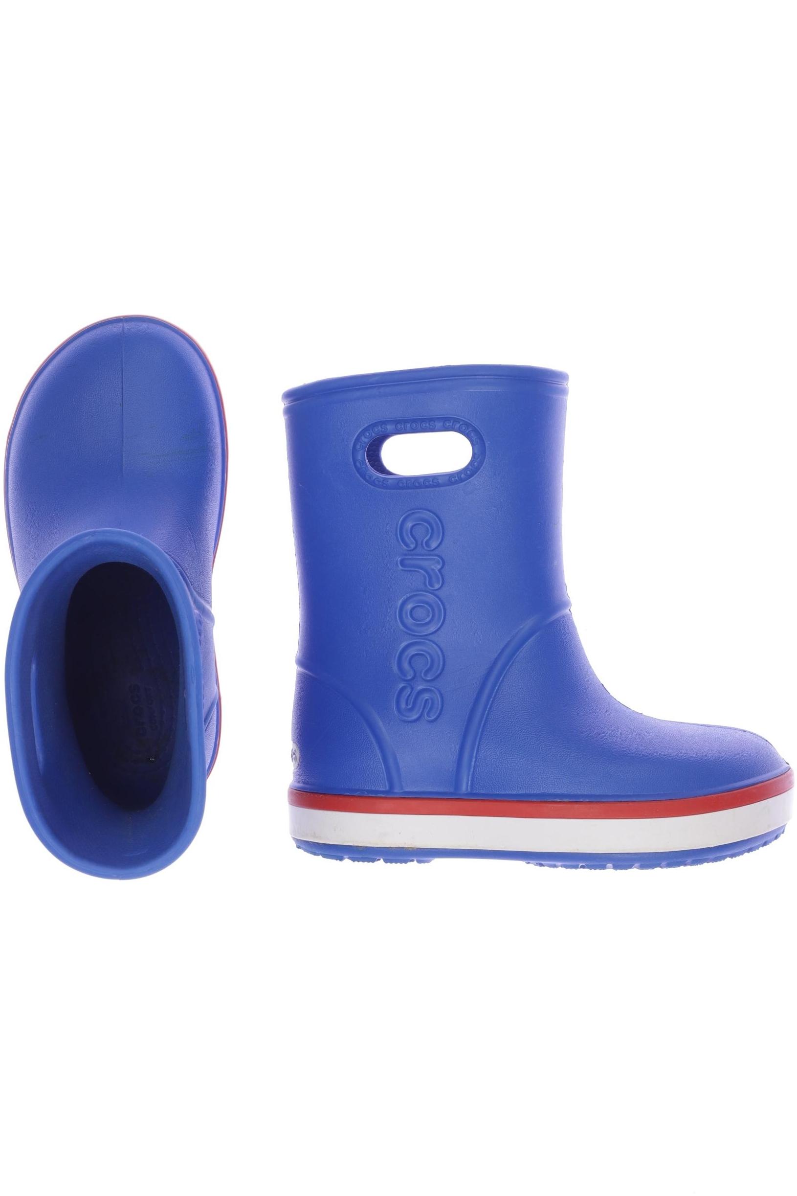 

Crocs Herren Kinderschuhe, blau, Gr. 10