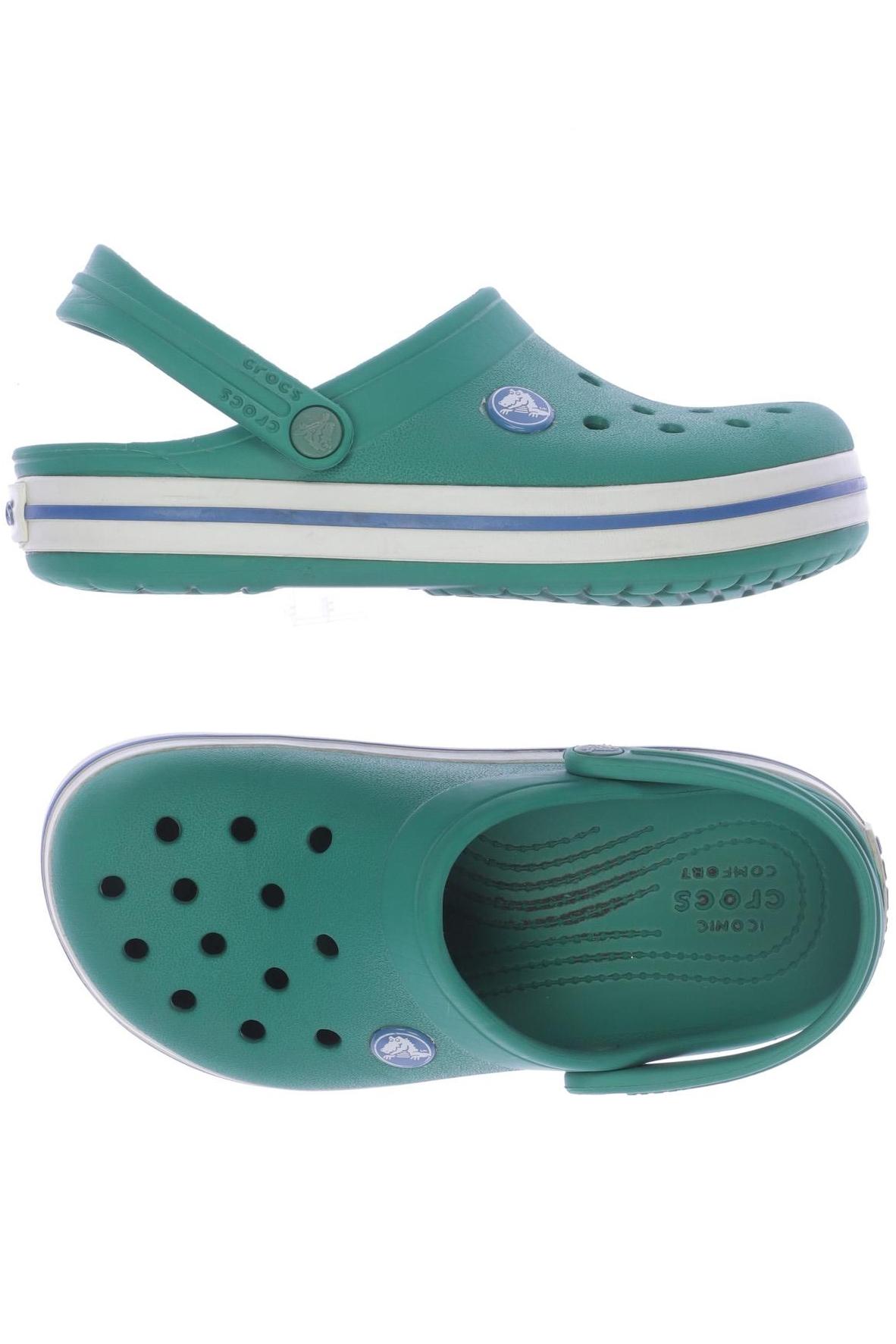 

Crocs Herren Kinderschuhe, grün, Gr. 30