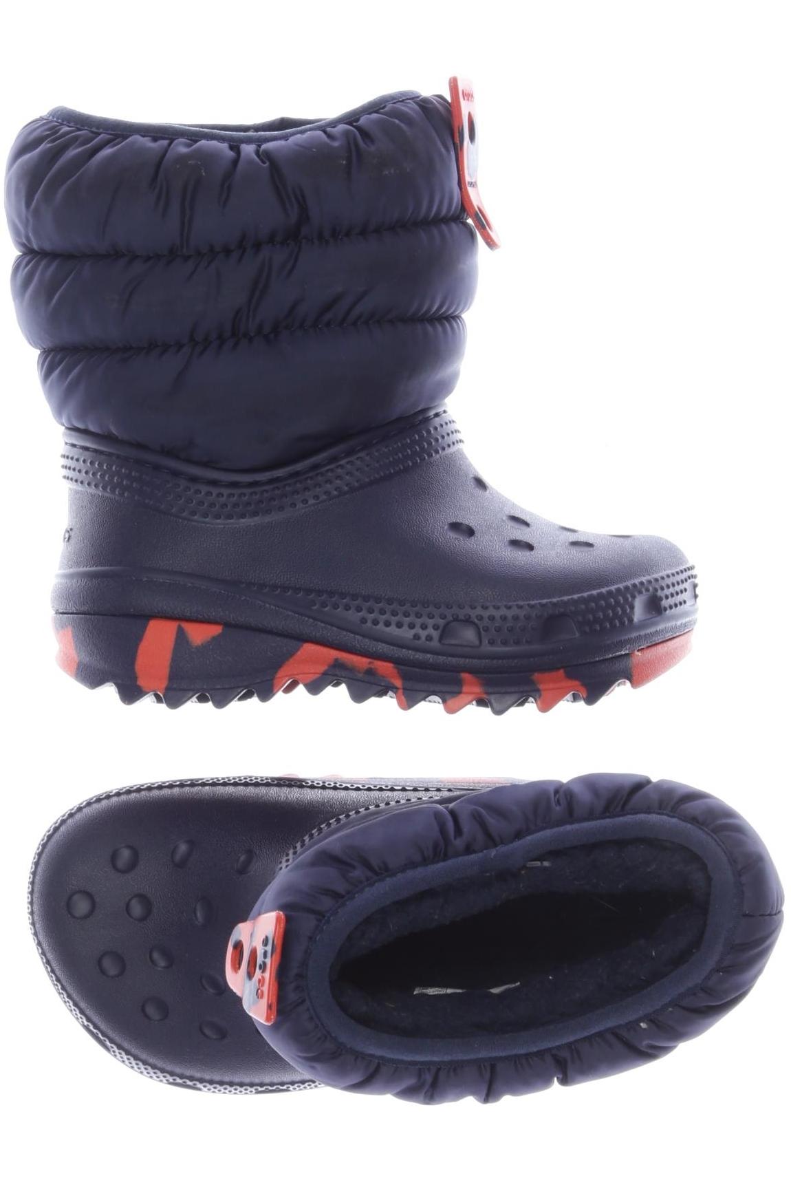

Crocs Herren Kinderschuhe, marineblau, Gr. 23