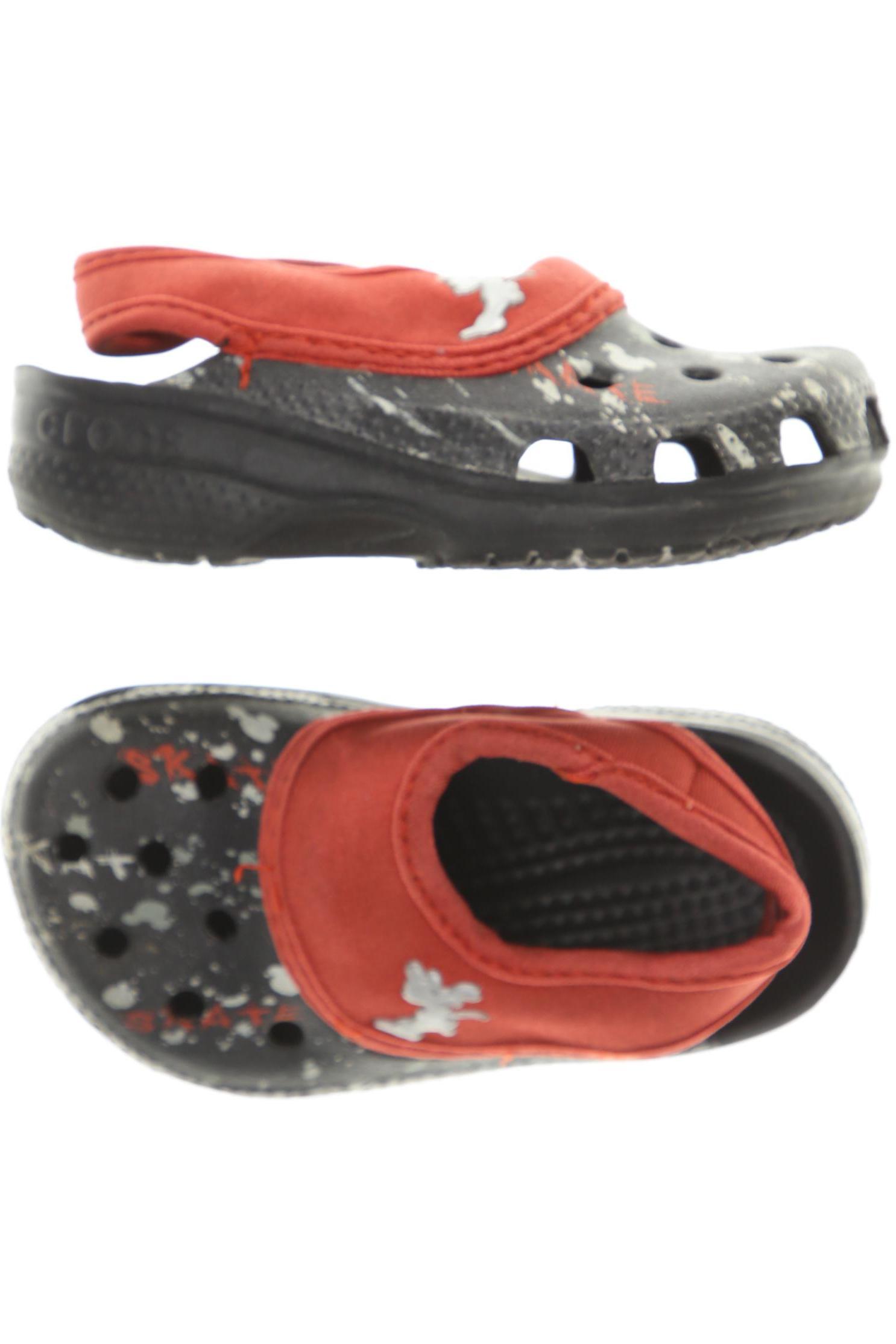 

Crocs Herren Kinderschuhe, schwarz, Gr. 22